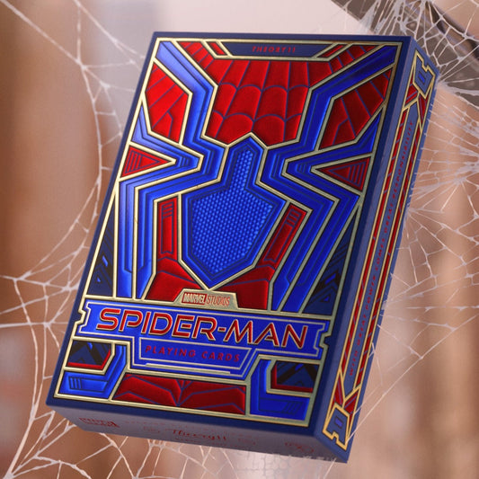 Spiderman Playing Cards by theory11