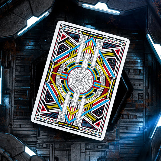 Star Trek Light Edition (White) Playing Cards by Theory 11
