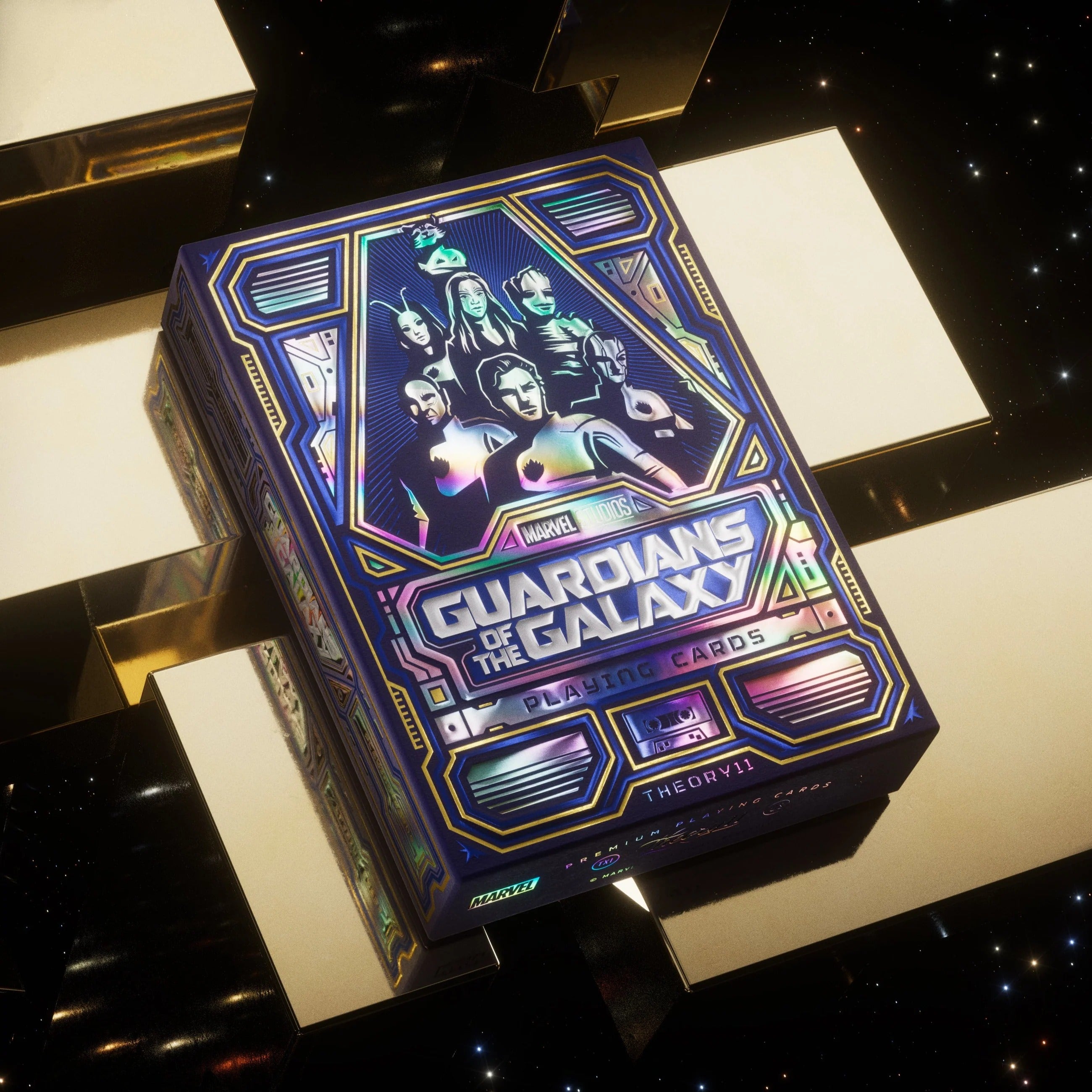 Guardians of the Galaxy Playing Cards by theory11