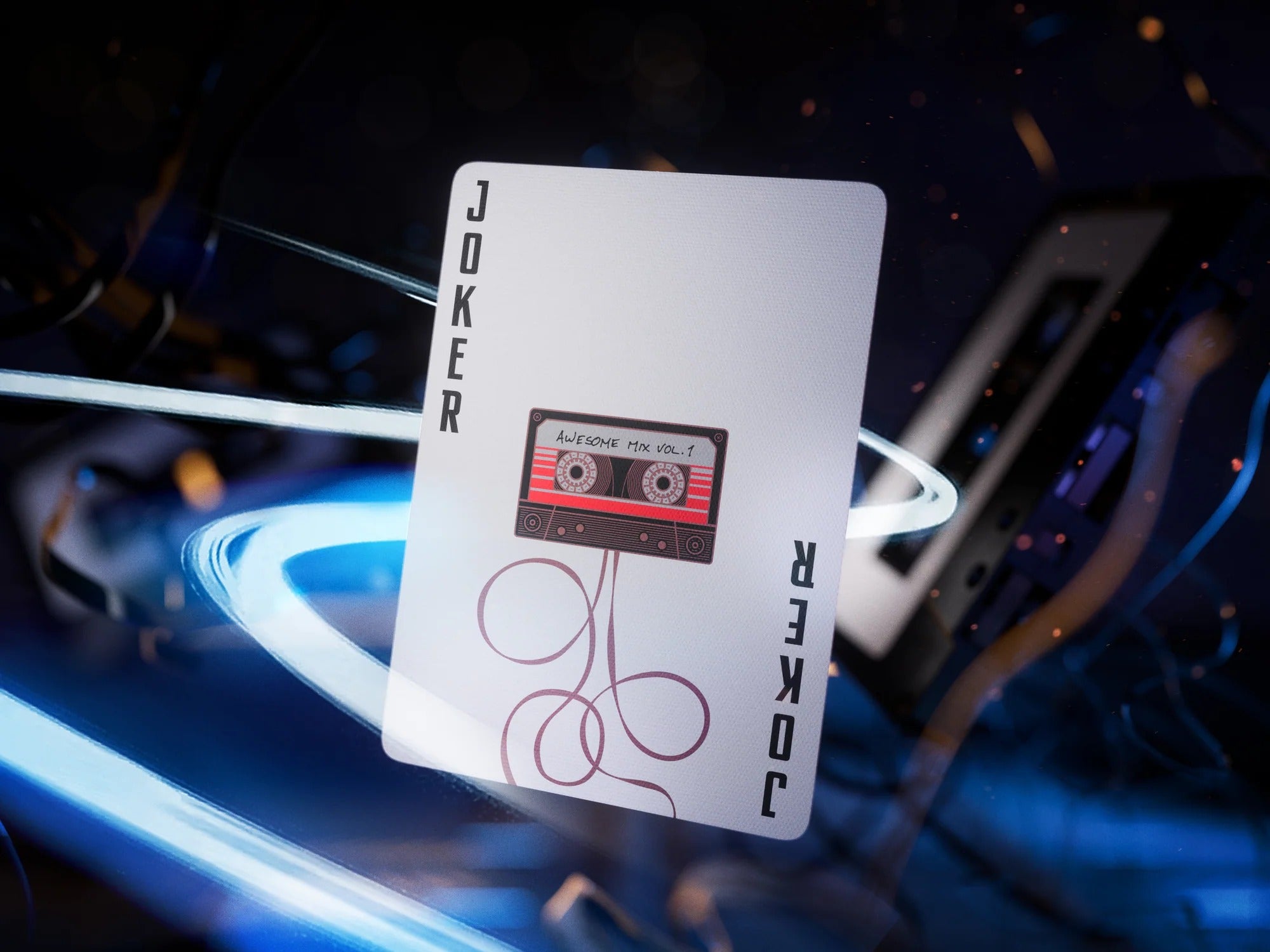 Guardians of the Galaxy Playing Cards by theory11