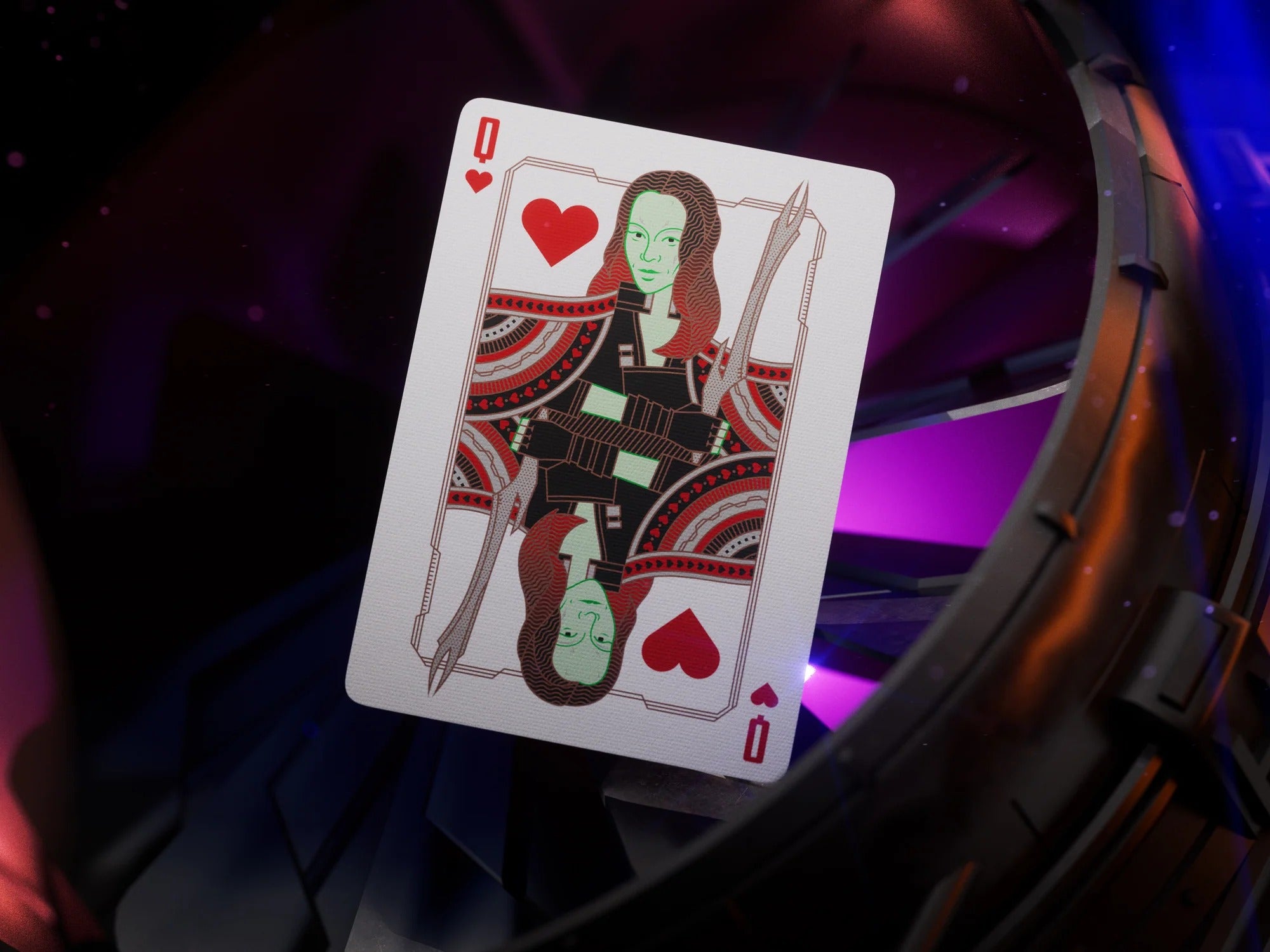 Guardians of the Galaxy Playing Cards by theory11