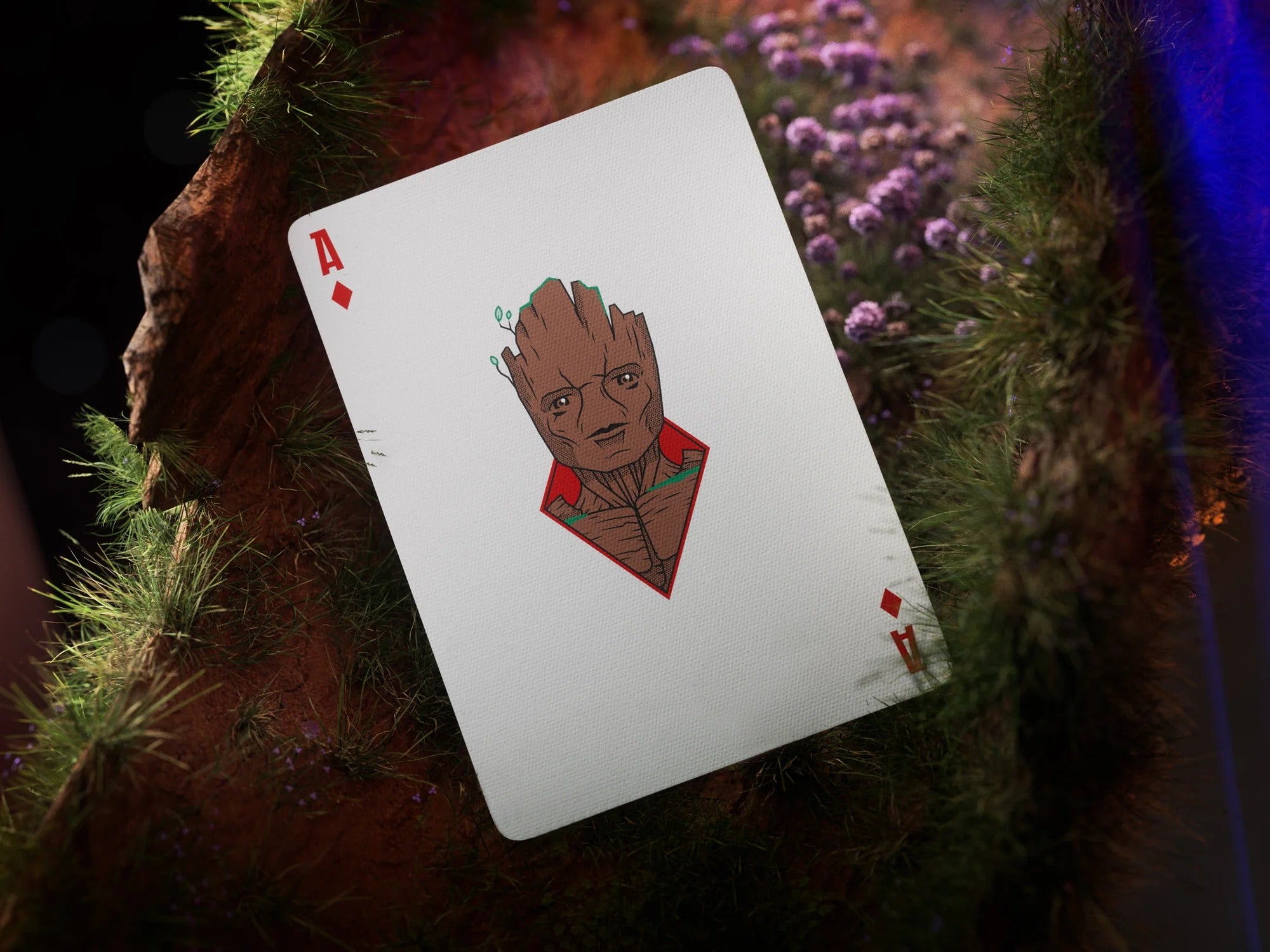 Guardians of the Galaxy Playing Cards by theory11