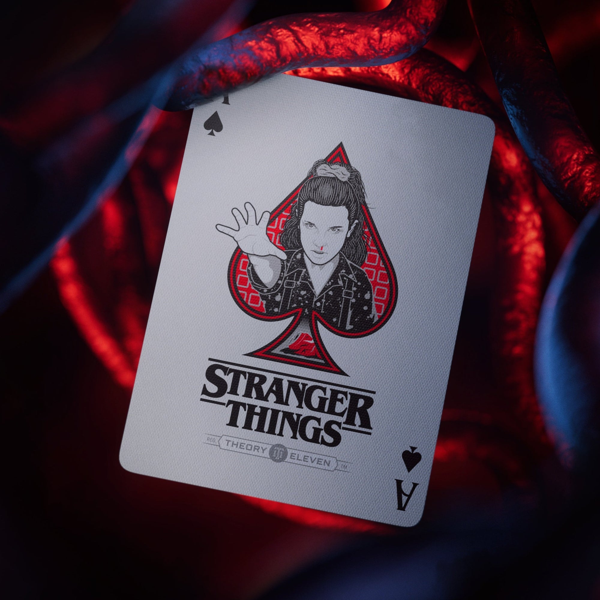 Stranger Things Playing Cards By Theory 11