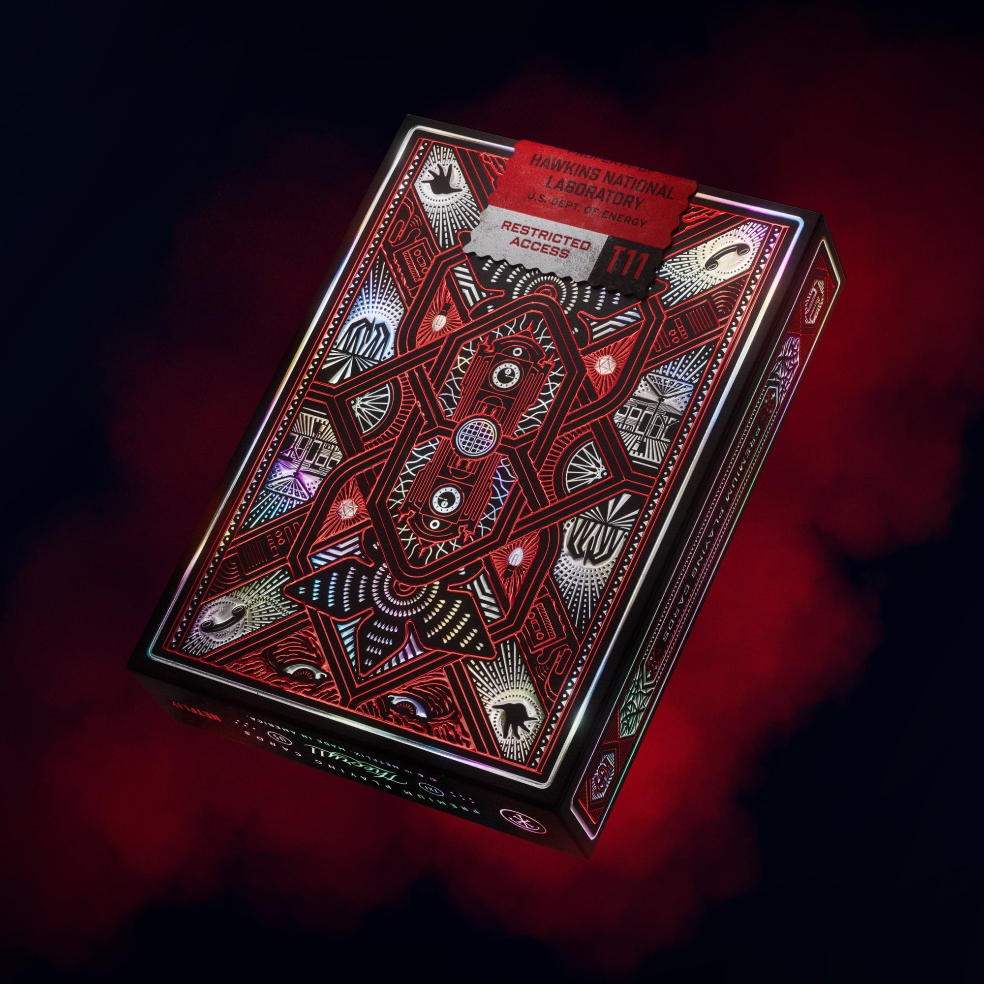 Stranger Things Playing Cards By Theory 11