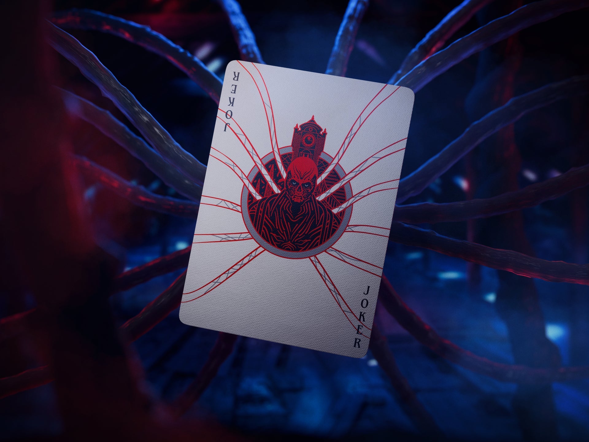 Stranger Things Playing Cards By Theory 11