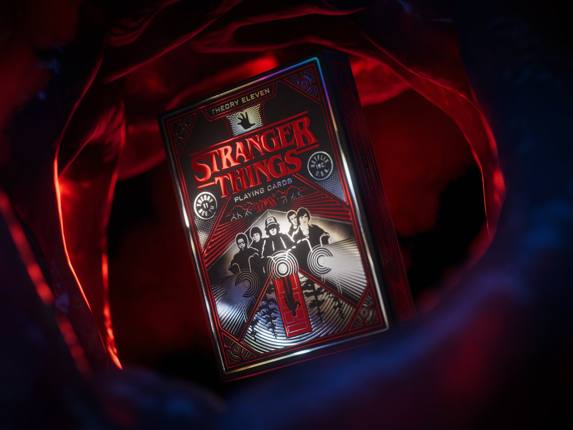 Stranger Things Playing Cards By Theory 11