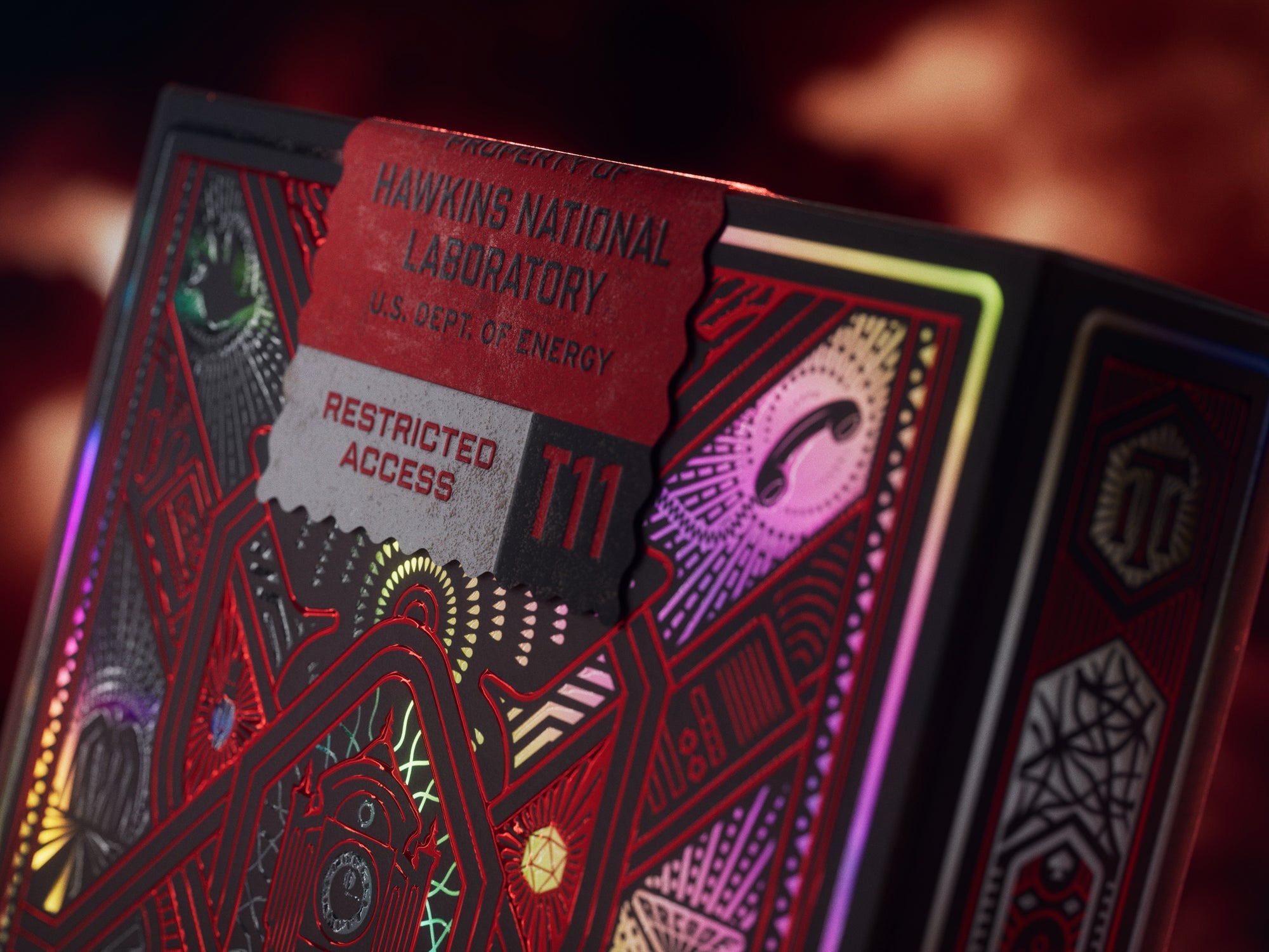 Stranger Things Playing Cards By Theory 11
