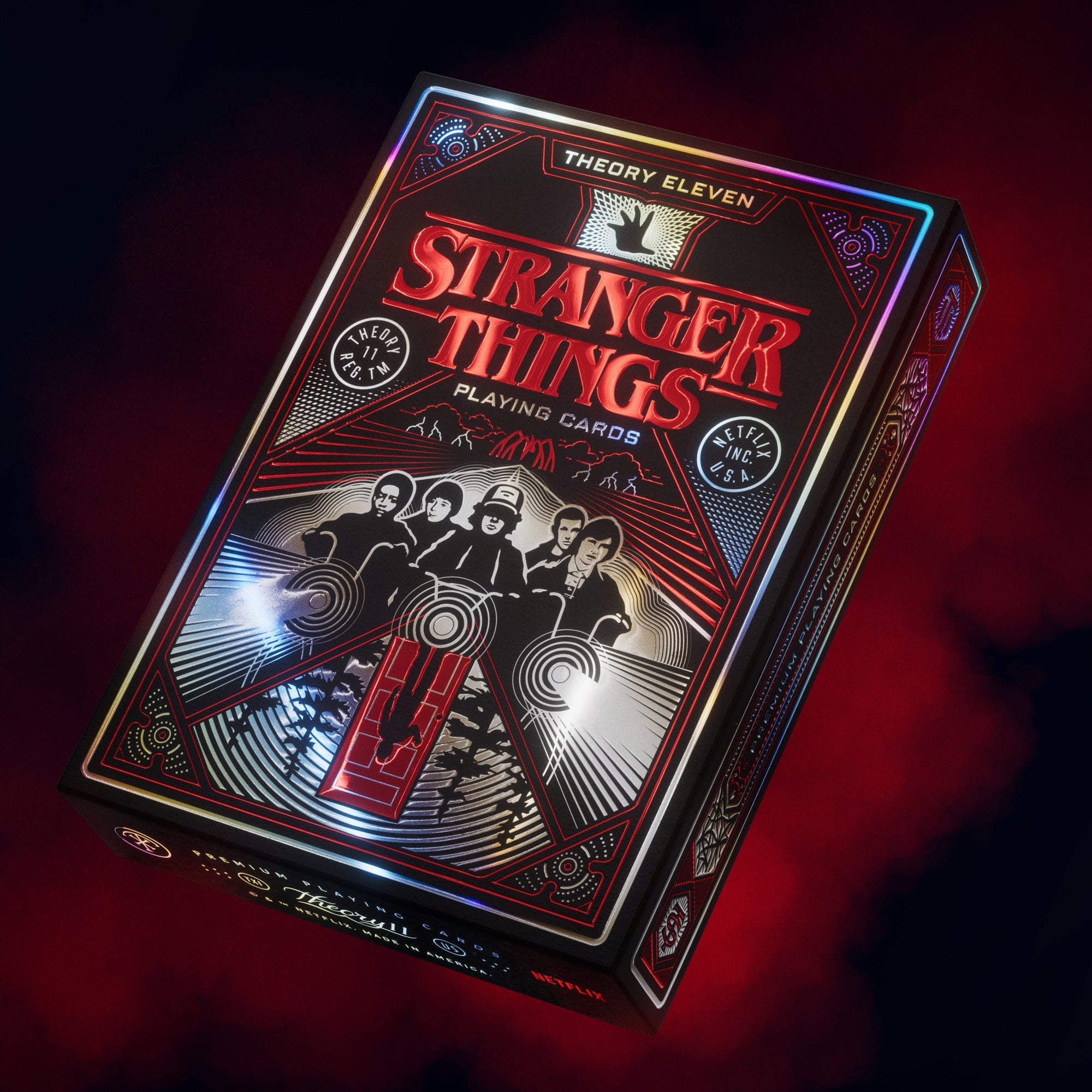Stranger Things Playing Cards By Theory 11