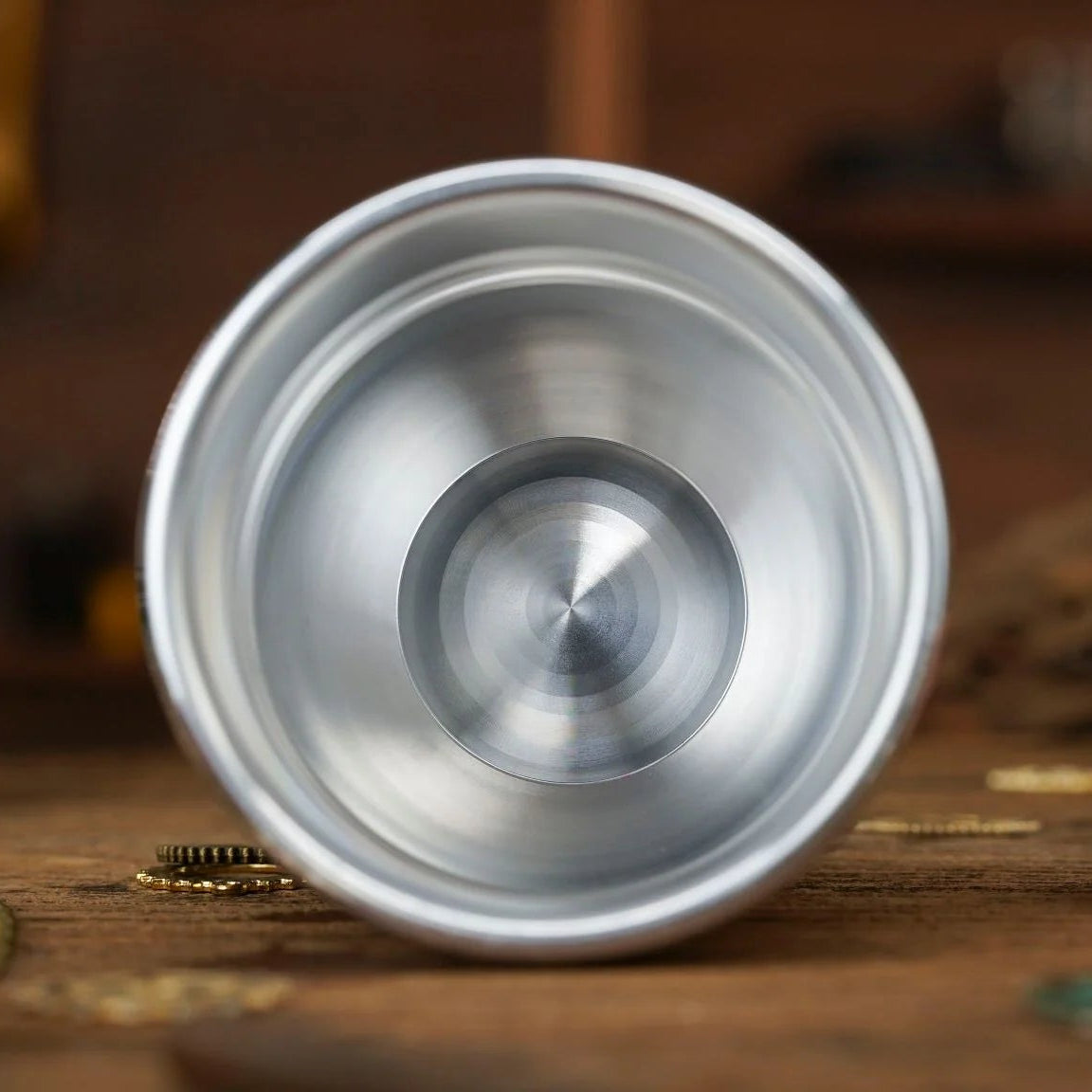 Aluminum Alloy Cups and Balls Set by TCC Magic