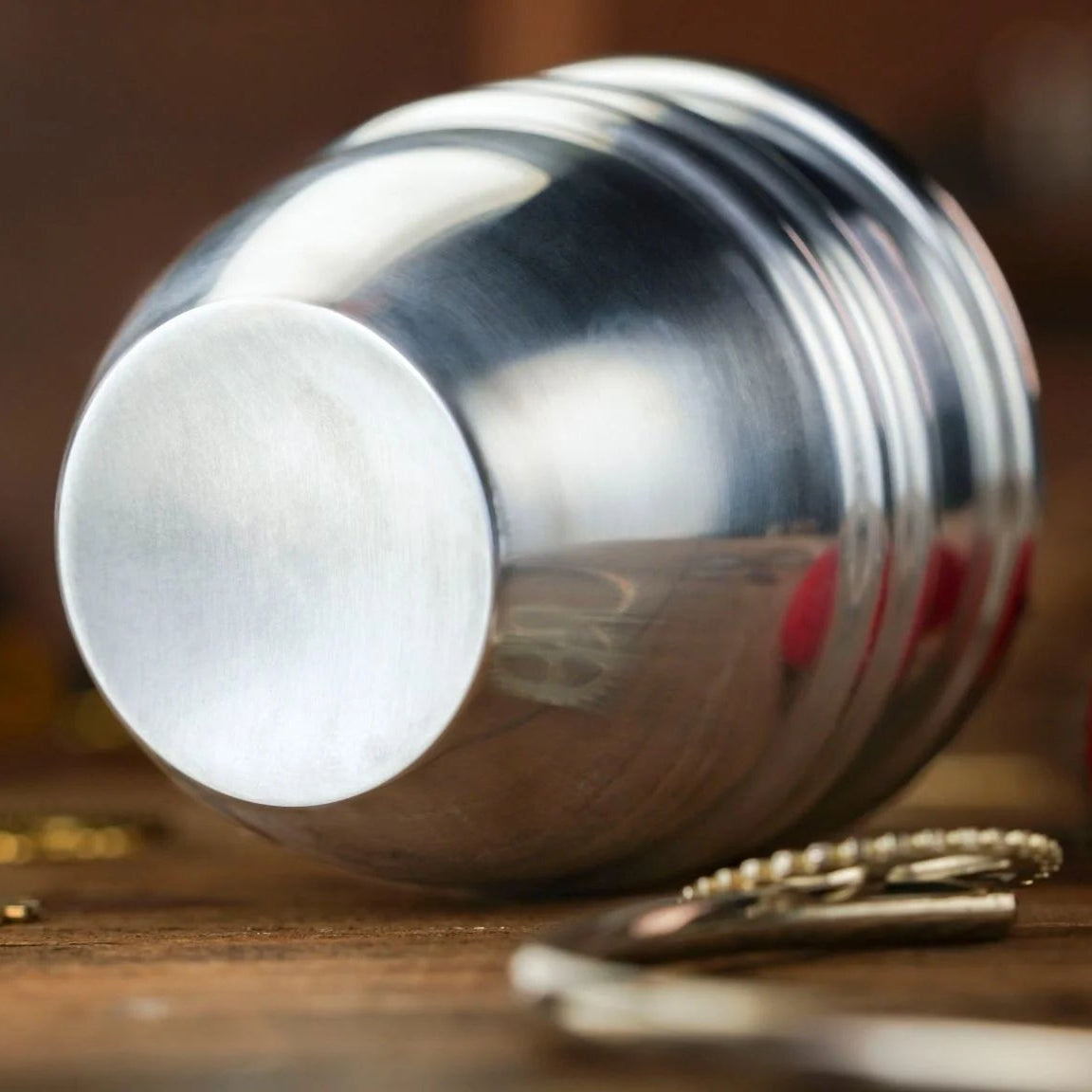 Aluminum Alloy Cups and Balls Set by TCC Magic
