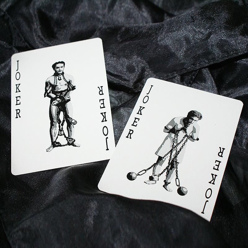The Houdini Deck by The Magic Apple