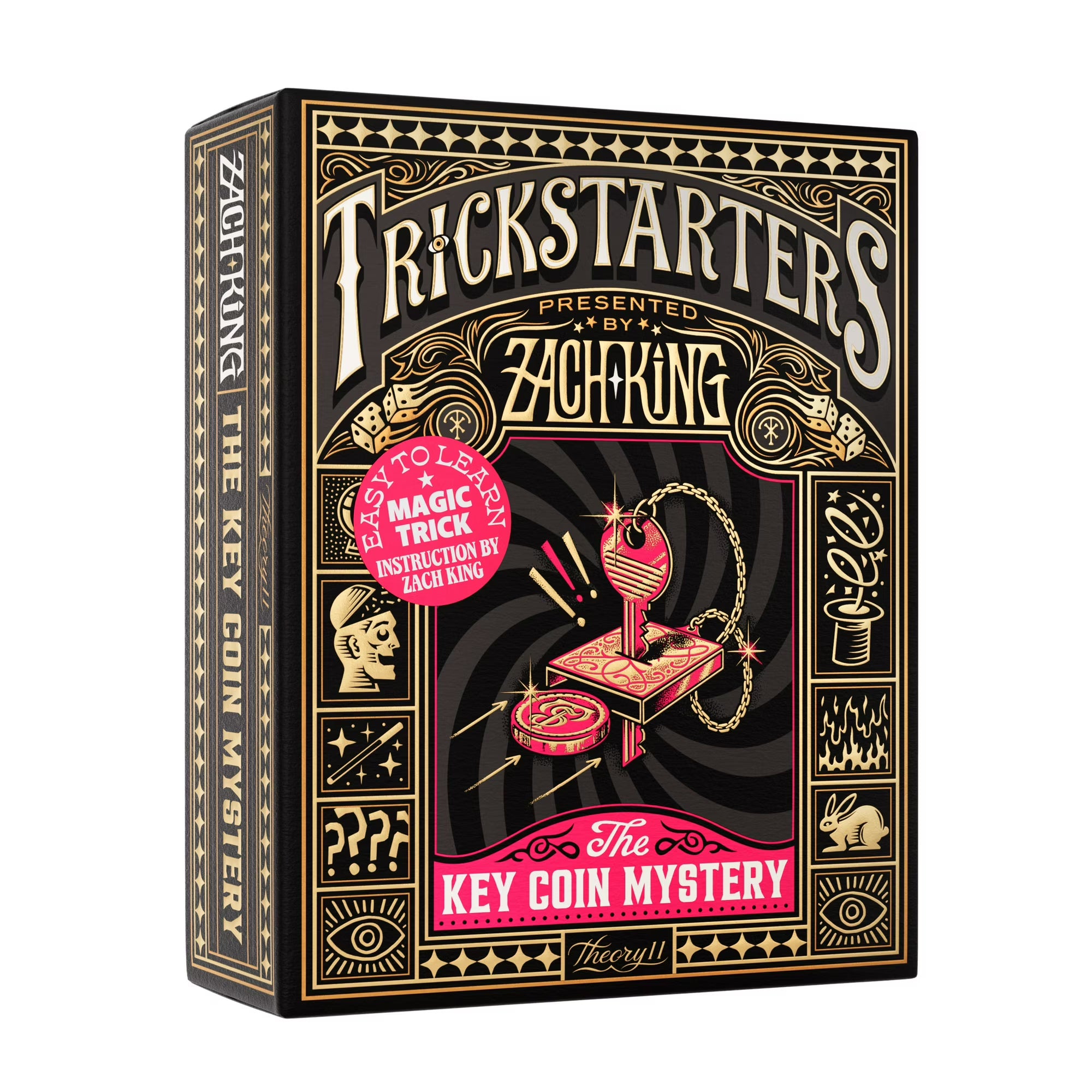 The Key Coin Mystery By Theory 11 Trickstarters Magic and Zach King