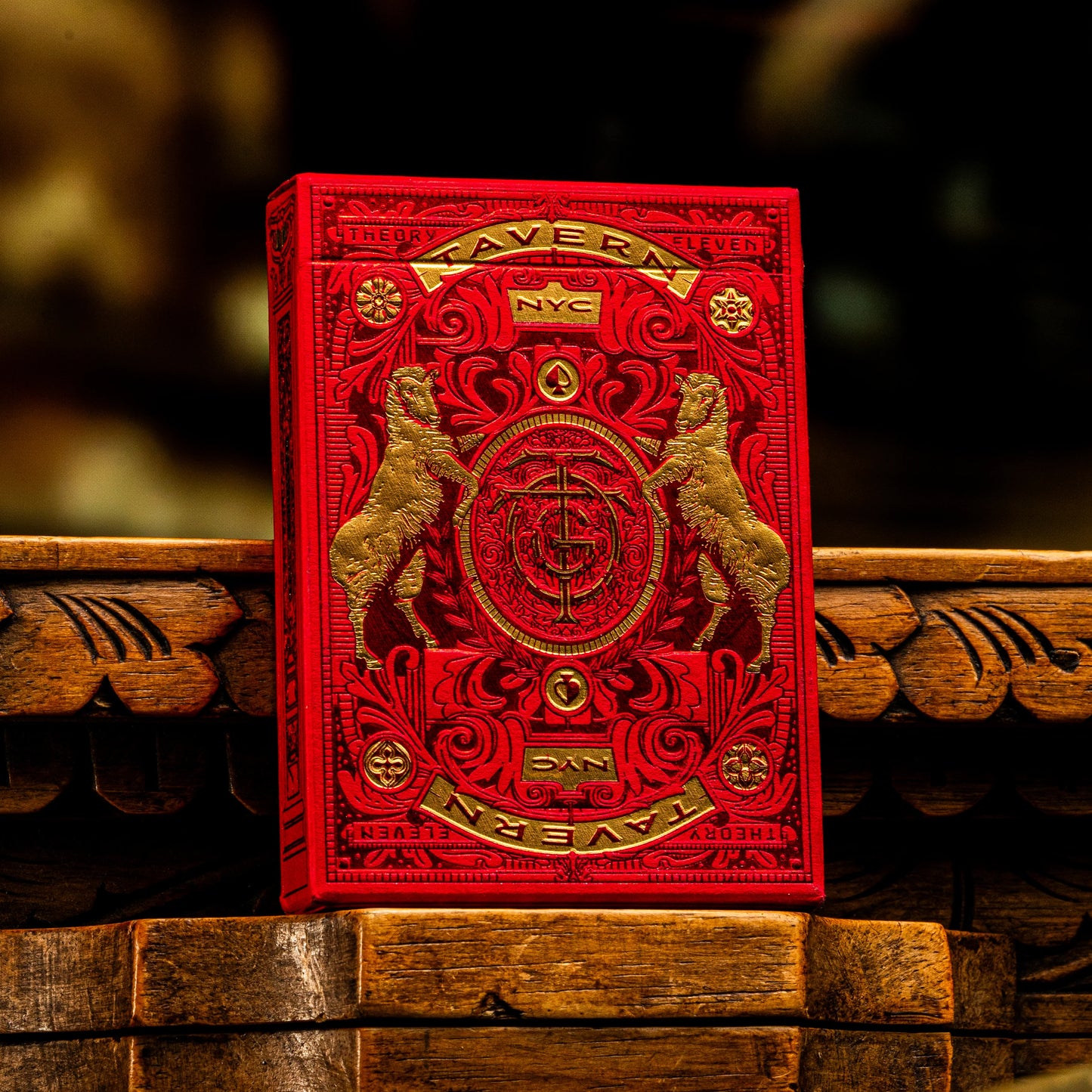 Tavern on the Green: Rote Edition Von Theroy 11