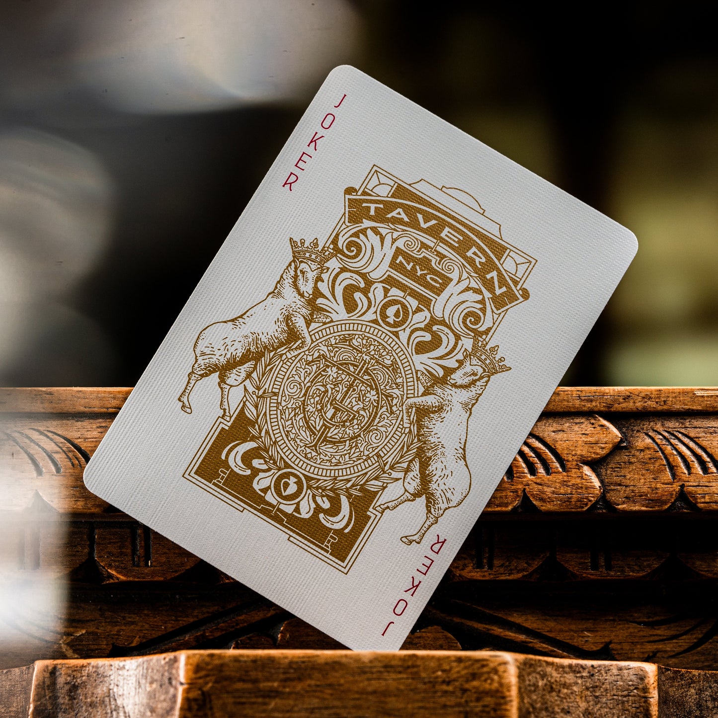 Tavern on the Green: Rote Edition Von Theroy 11