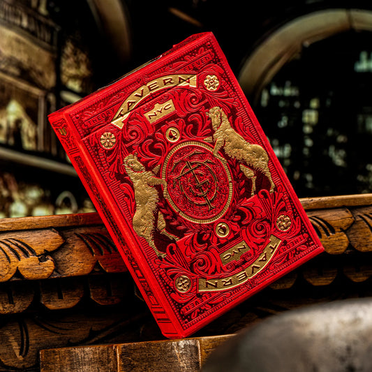 Tavern on the Green : édition rouge par Theroy 11