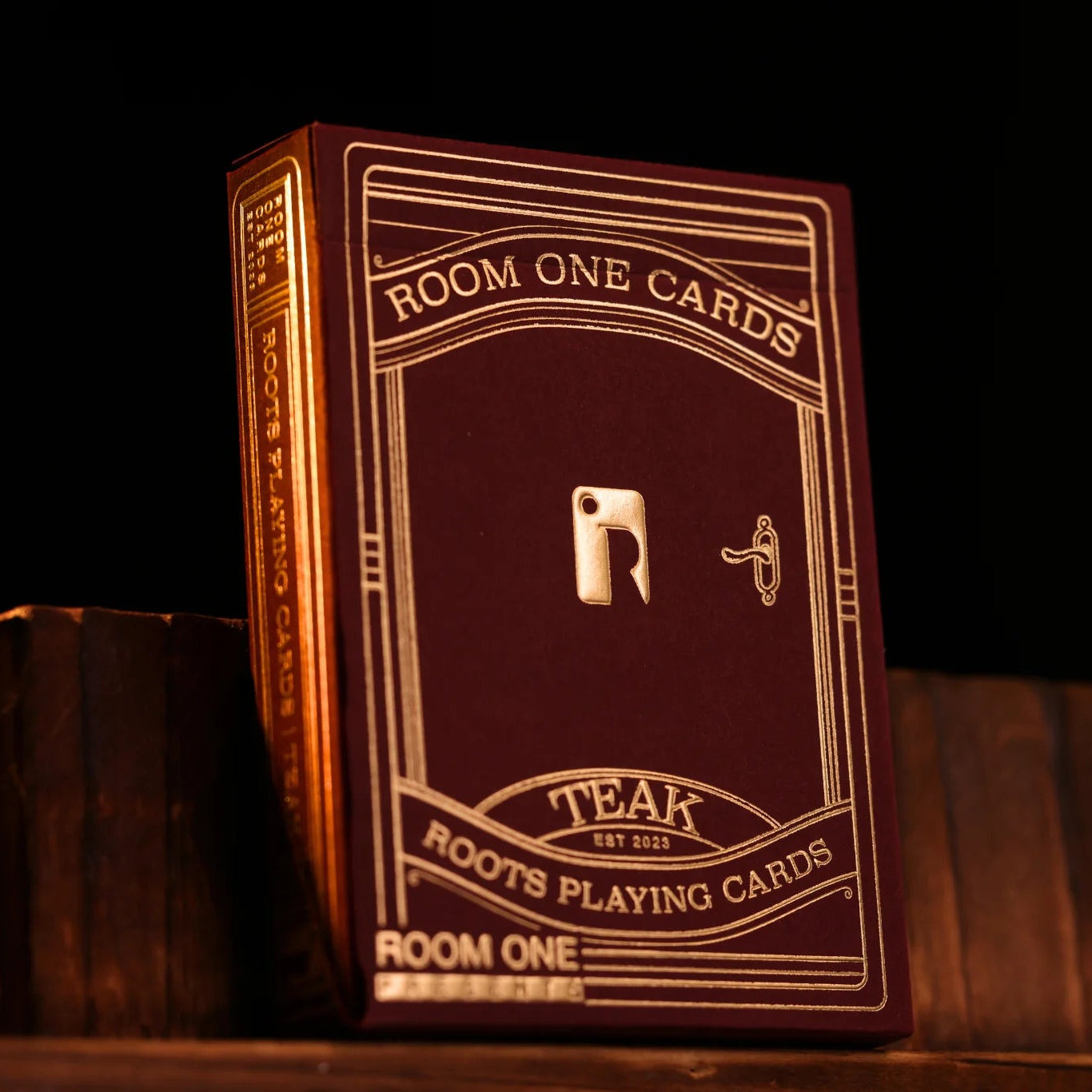 Red Roots (Teak Edition) by Room One