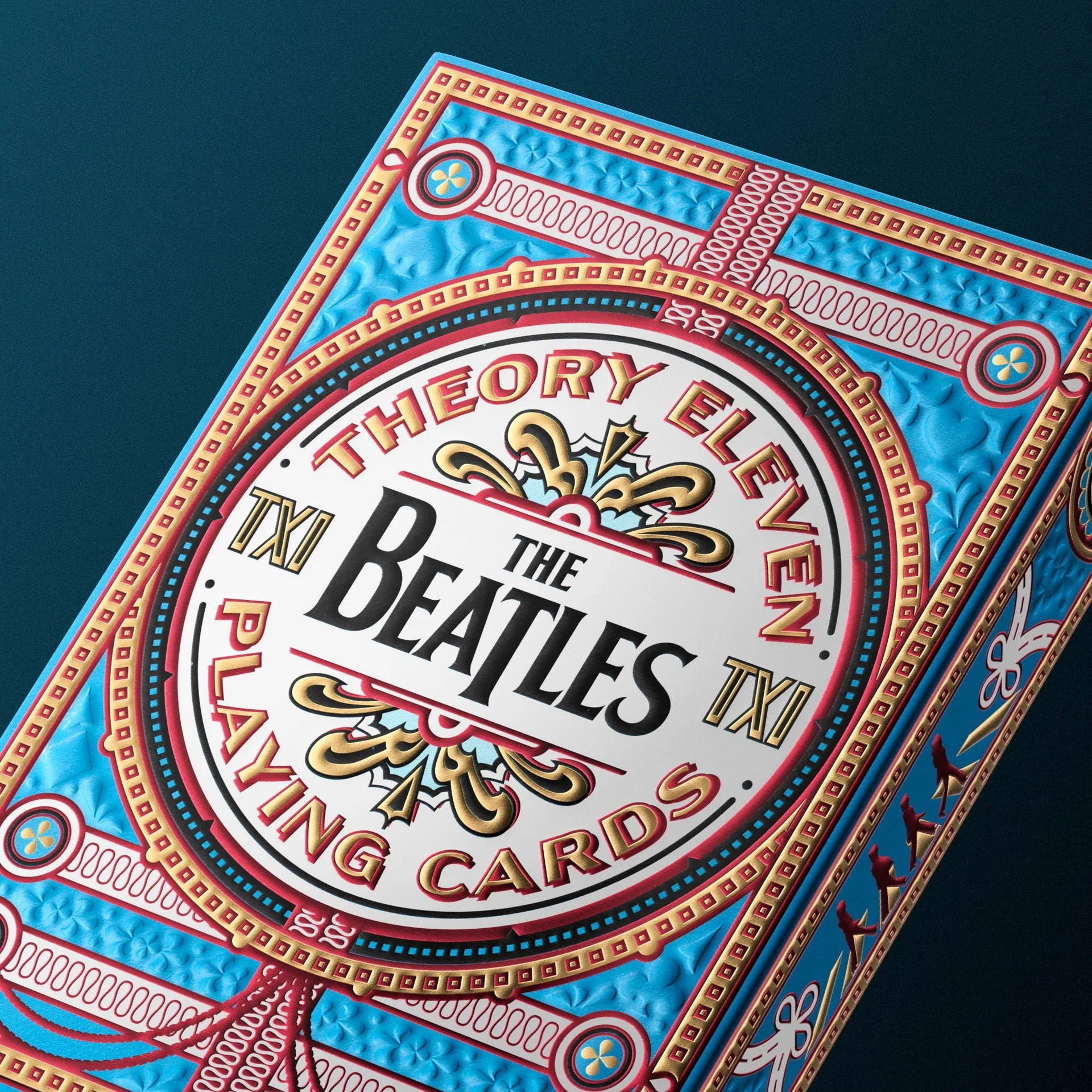 The Beatles (Blue) Playing Cards by Theory11