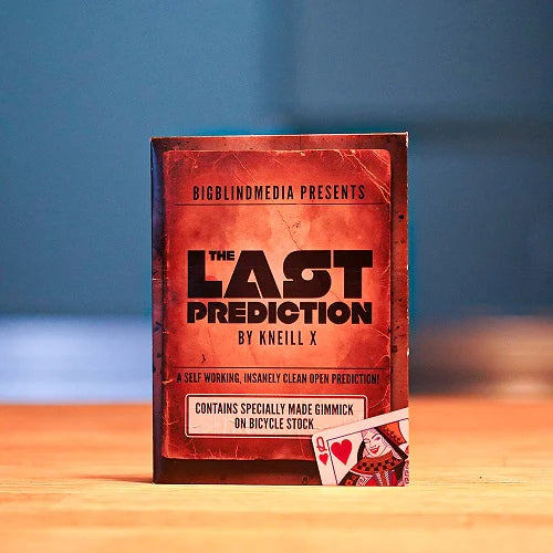 The Last Prediction par Kneill X & Bigblindmedia