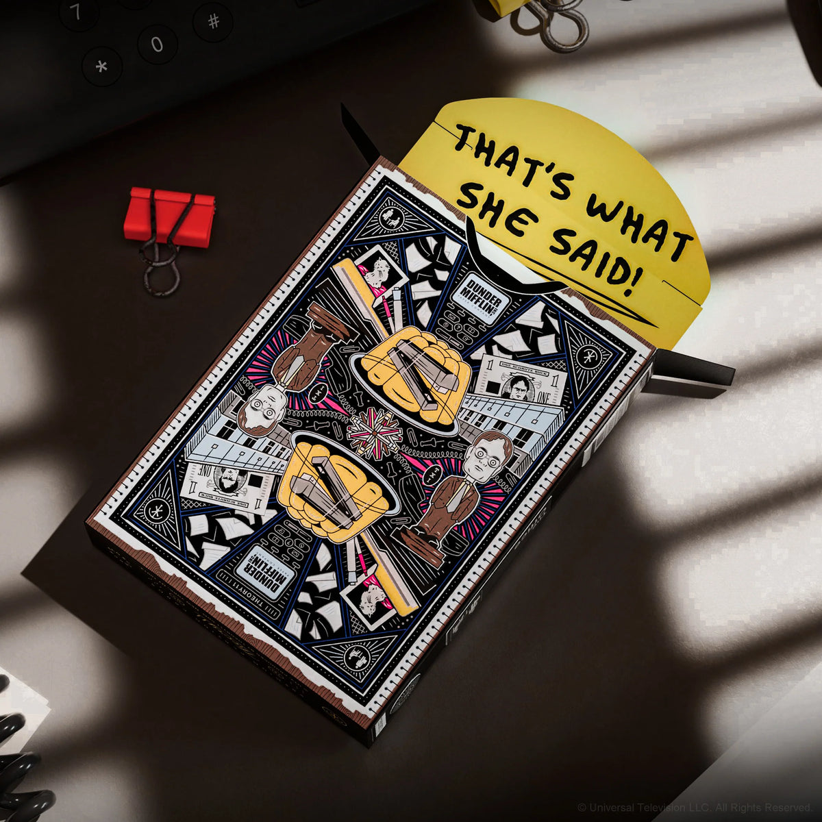 The Office Playing Cards by Theory 11