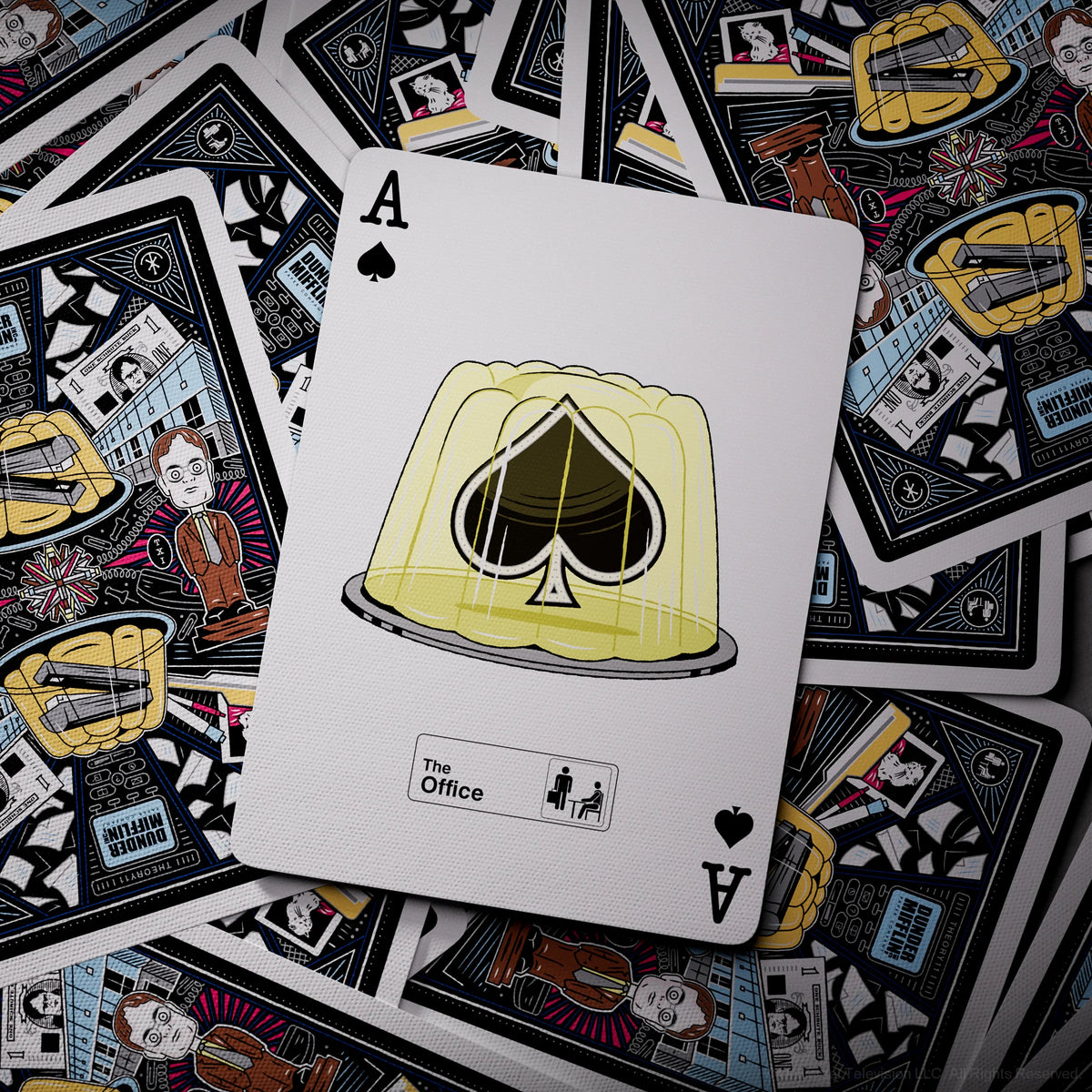 The Office Playing Cards by Theory 11