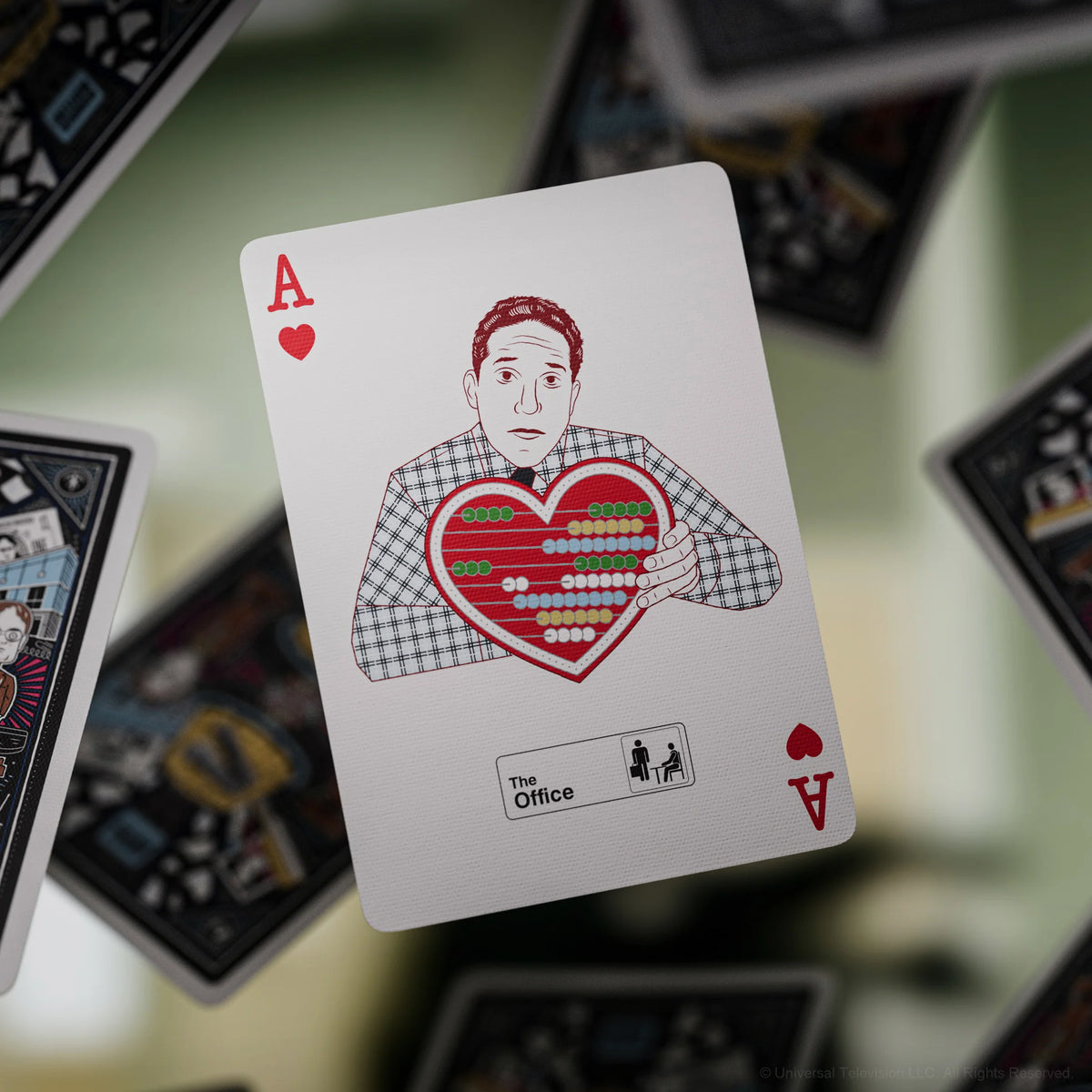 The Office Playing Cards by Theory 11