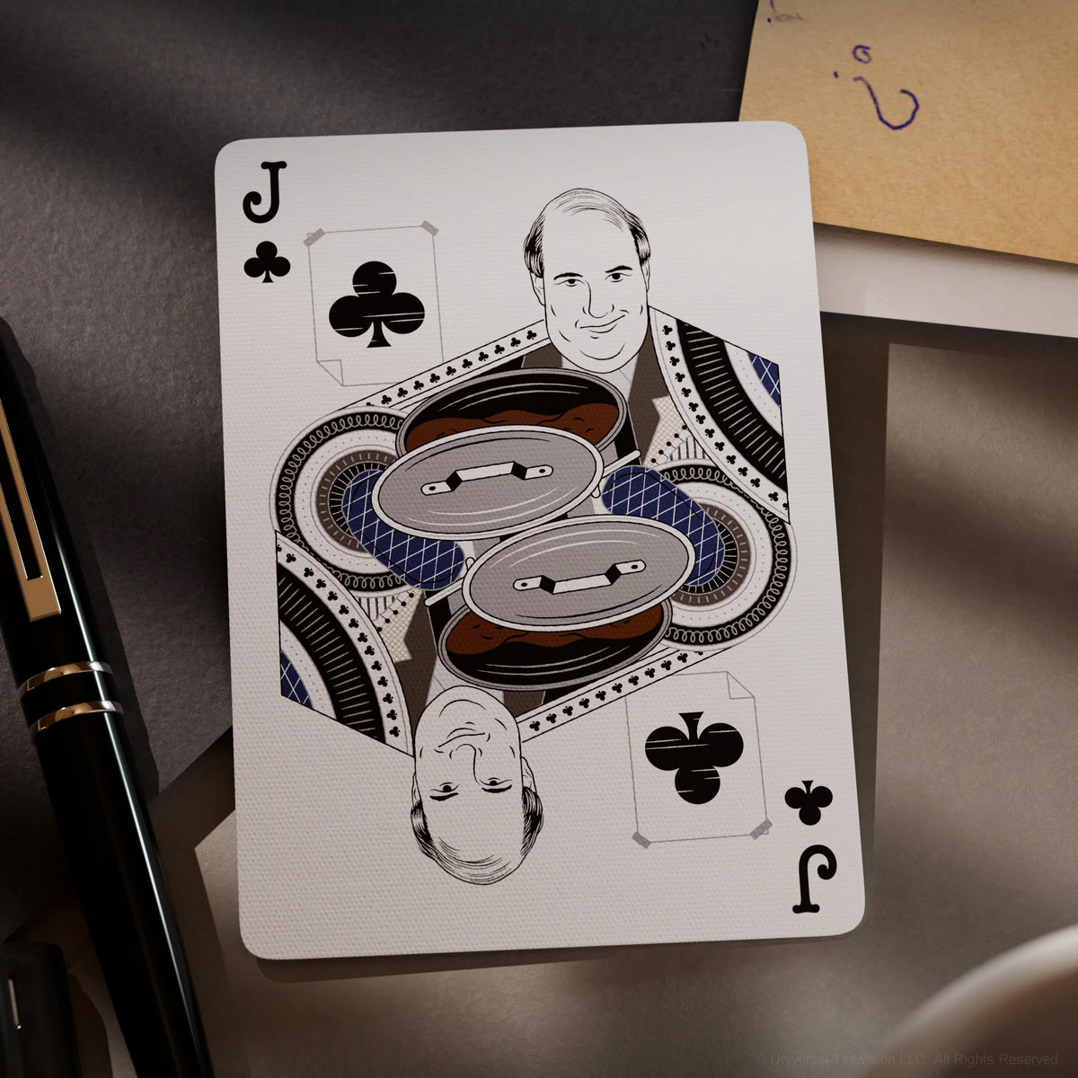The Office Playing Cards by Theory 11