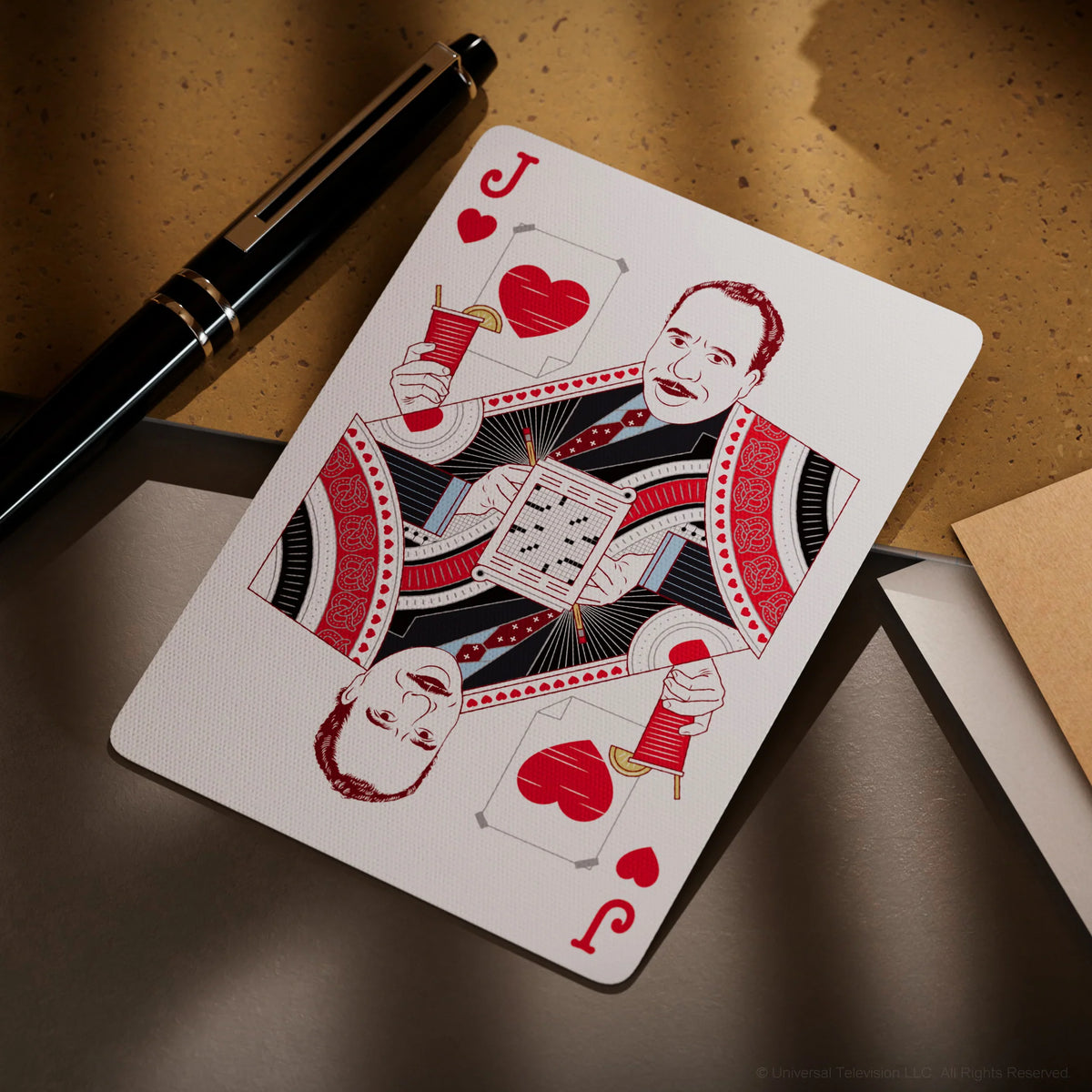 The Office Playing Cards by Theory 11