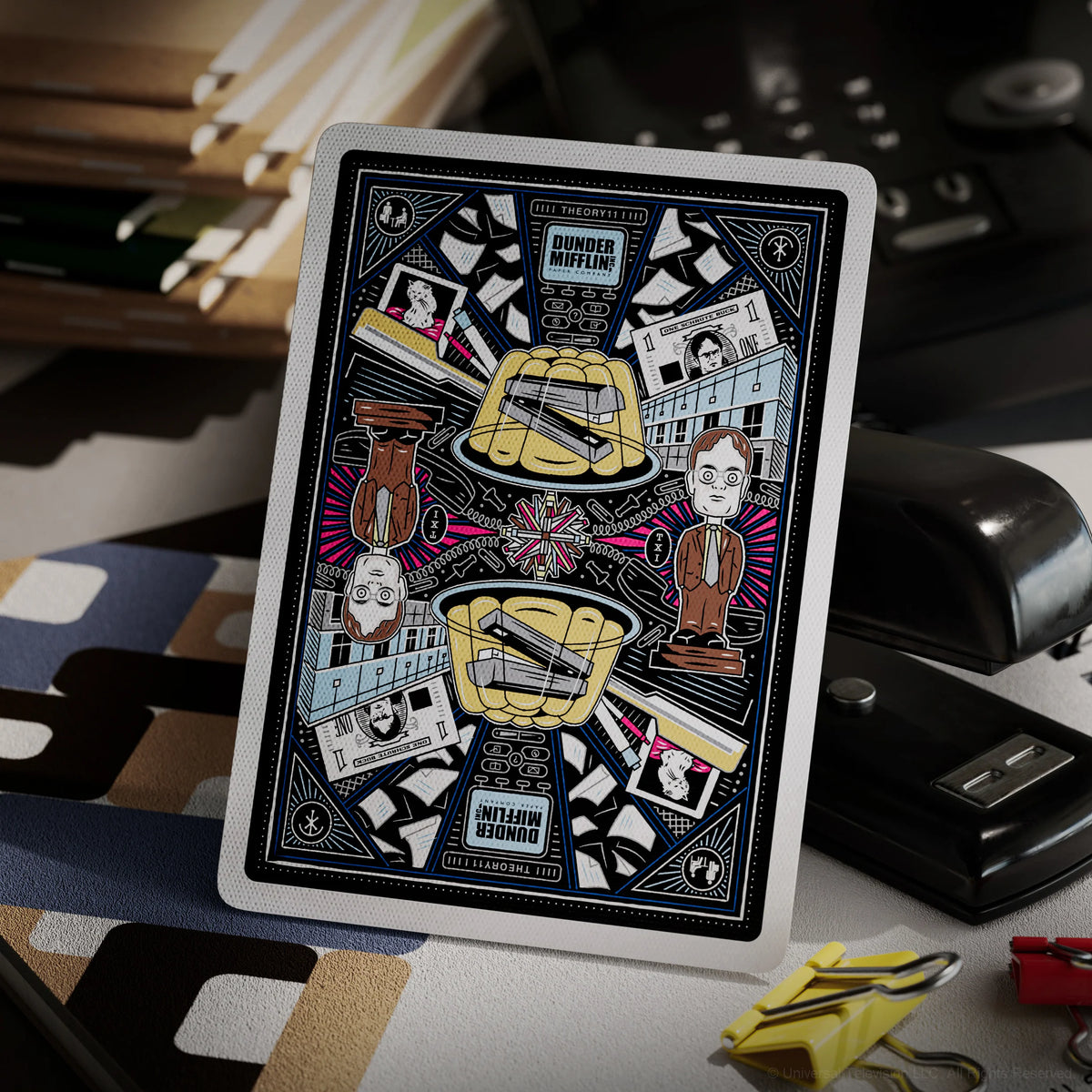 The Office Playing Cards by Theory 11