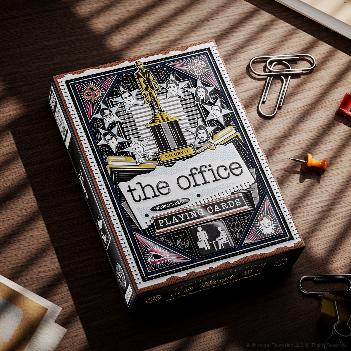 The Office Playing Cards by Theory 11