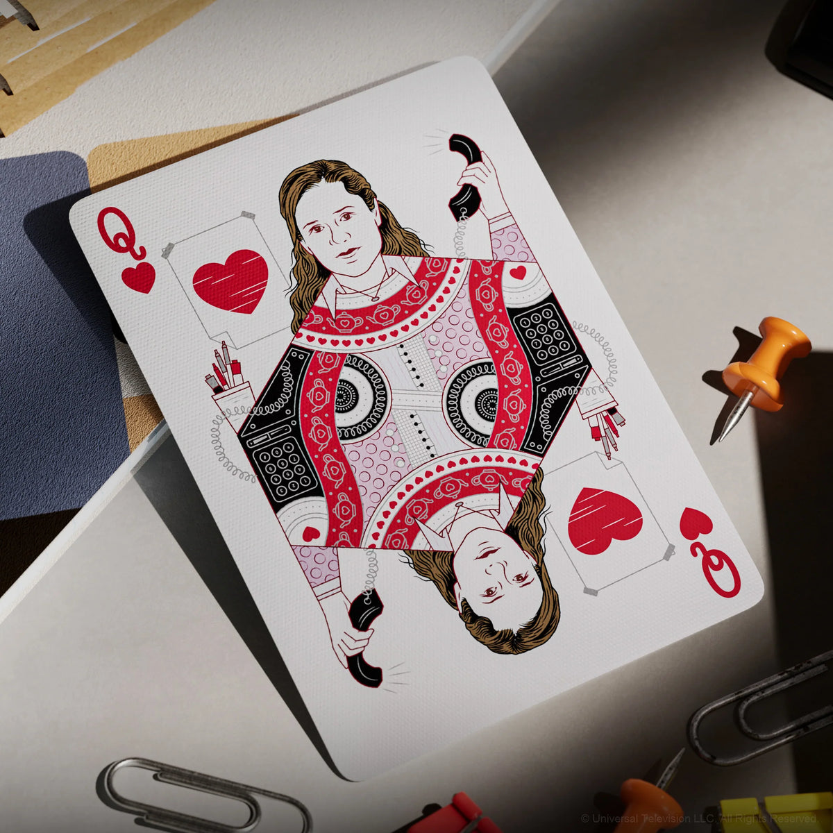 The Office Playing Cards by Theory 11