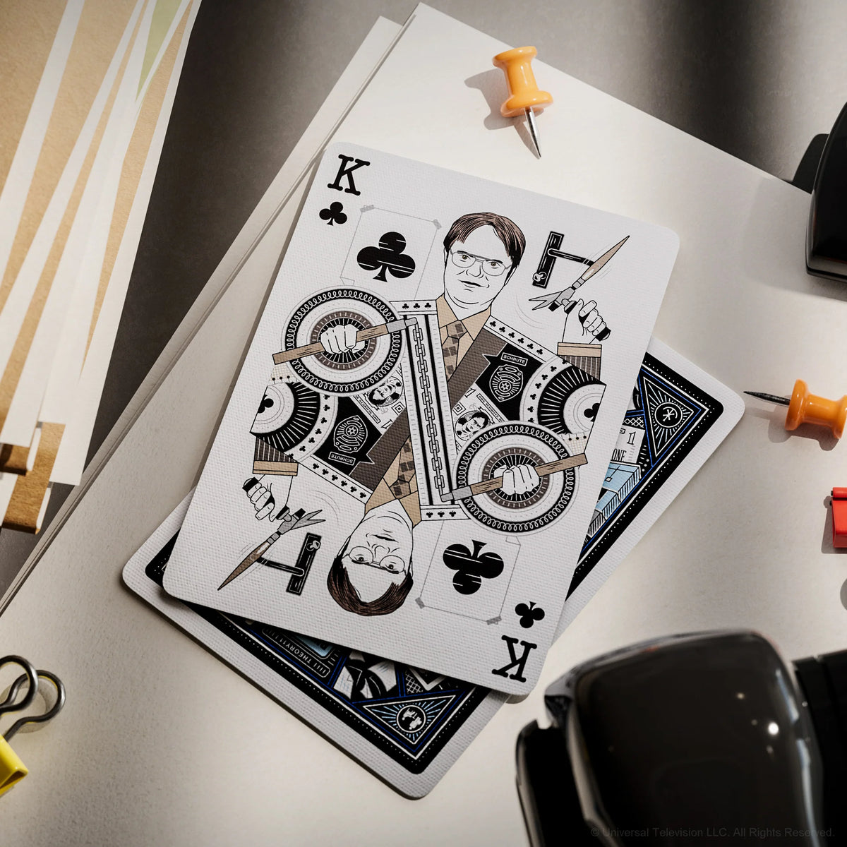 The Office Playing Cards by Theory 11