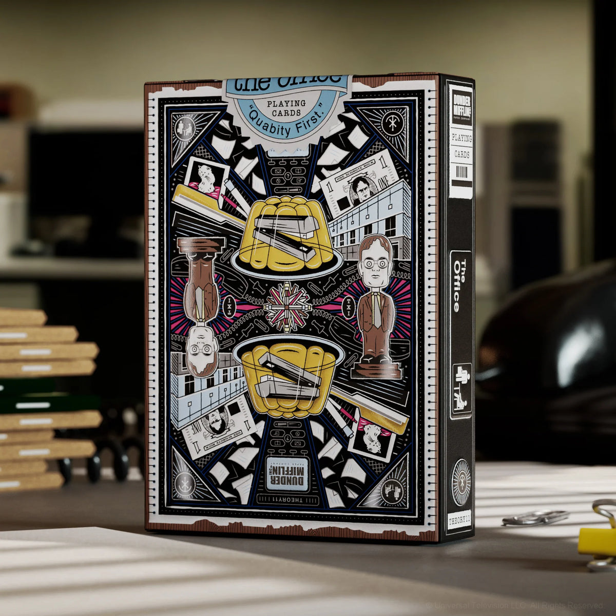 The Office Playing Cards by Theory 11