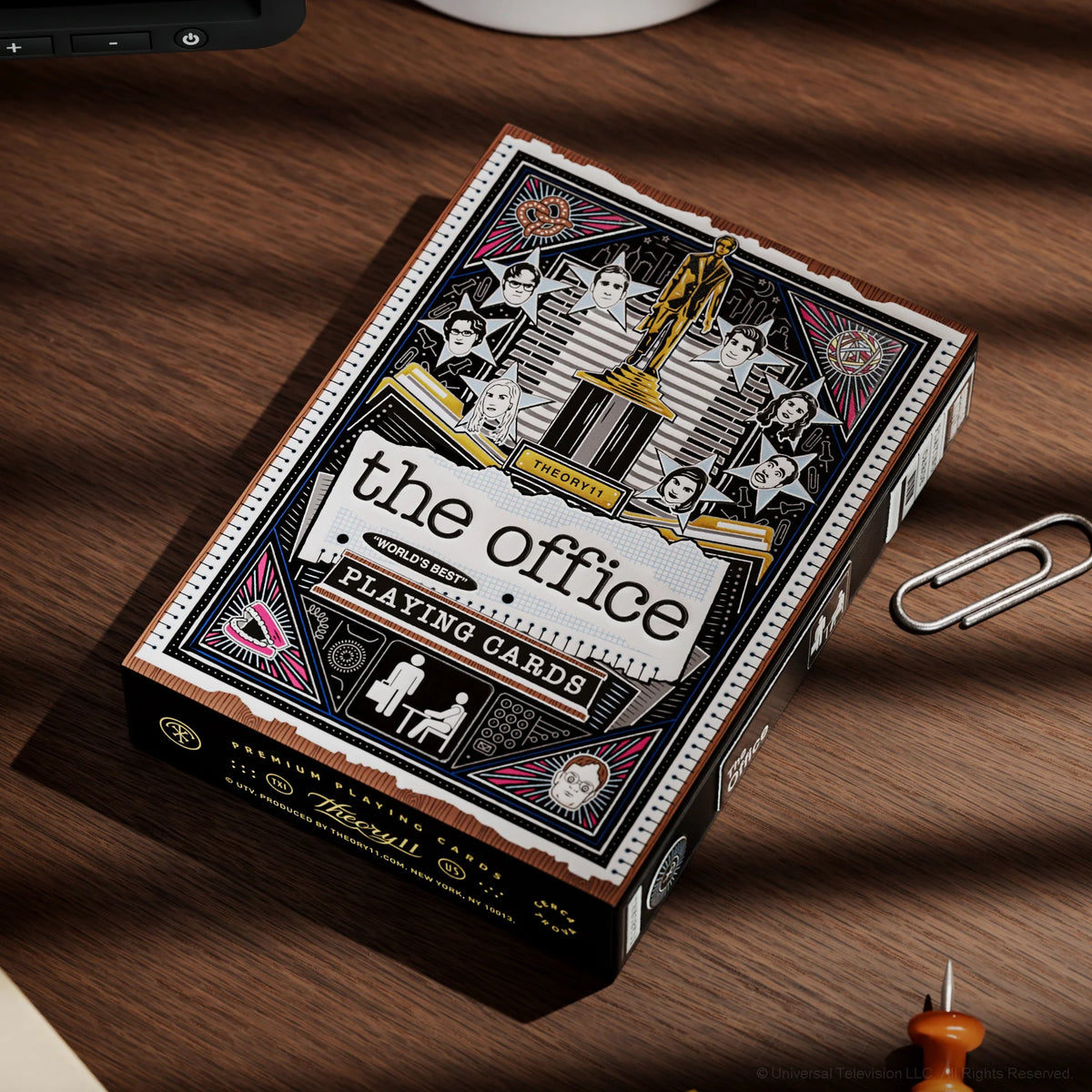 The Office Playing Cards by Theory 11
