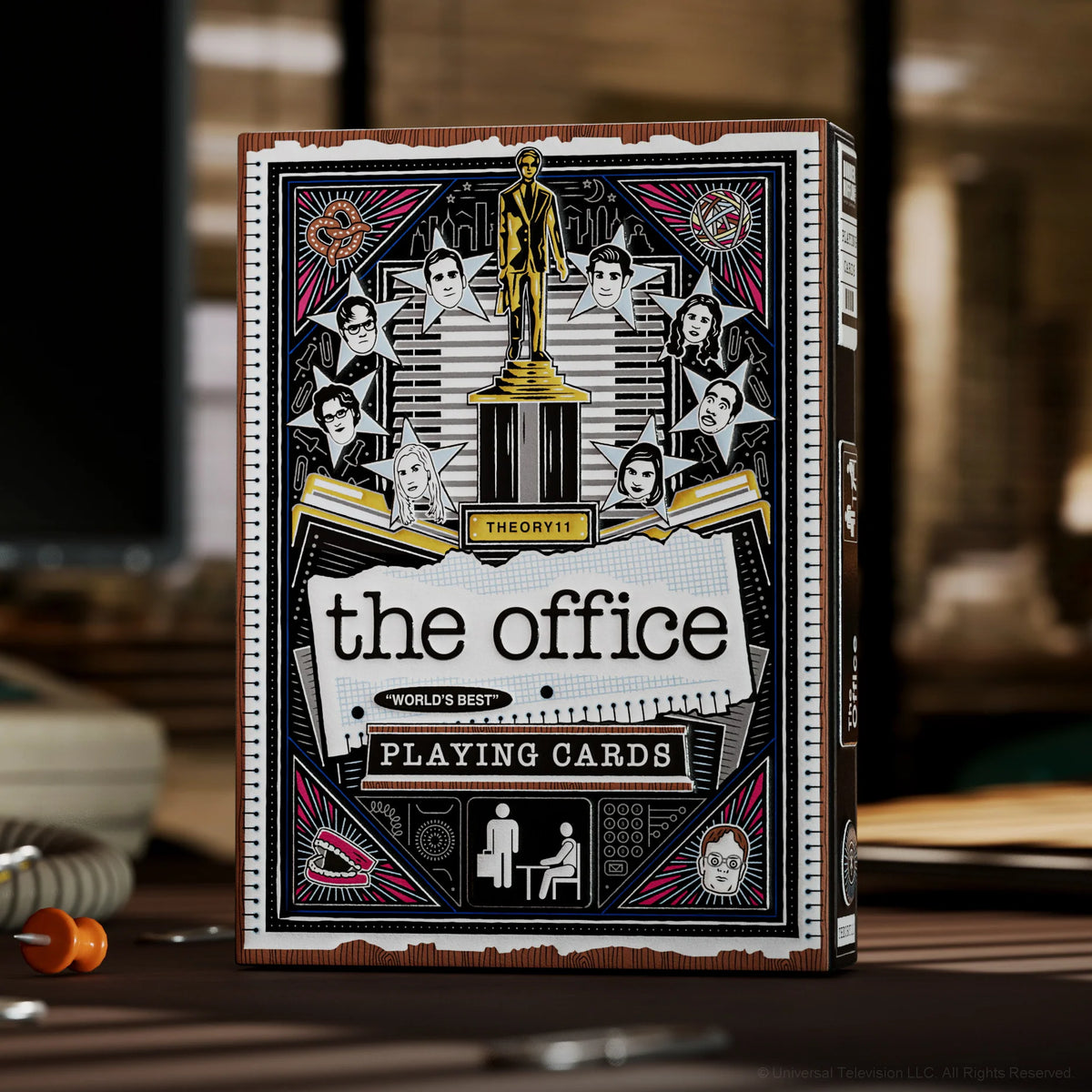 The Office Playing Cards by Theory 11