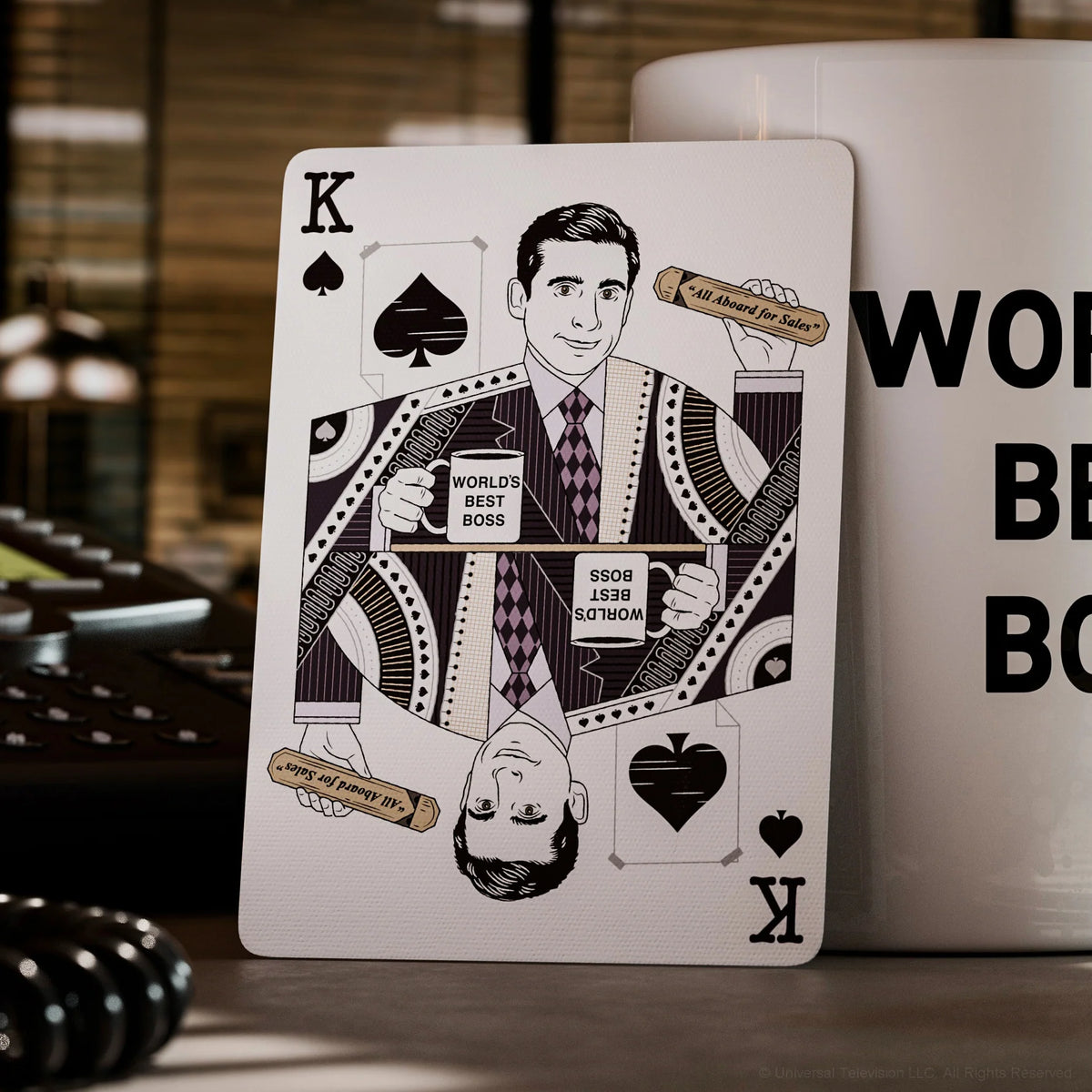 The Office Playing Cards by Theory 11