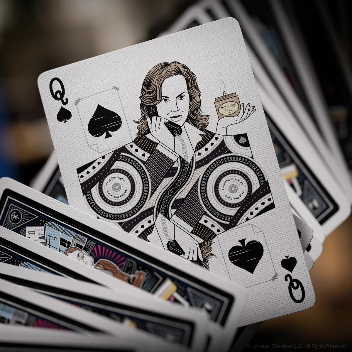 The Office Playing Cards by Theory 11