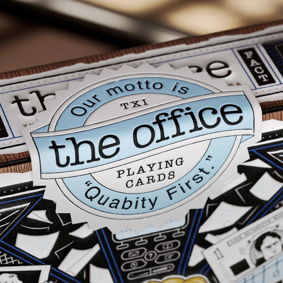 The Office Playing Cards by Theory 11
