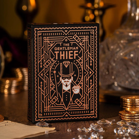 The Gentleman Thief (Scion) by Giovanni Meroni