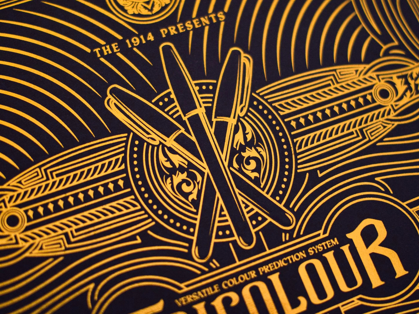 Tricolour by Simon Lipkin and the 1914