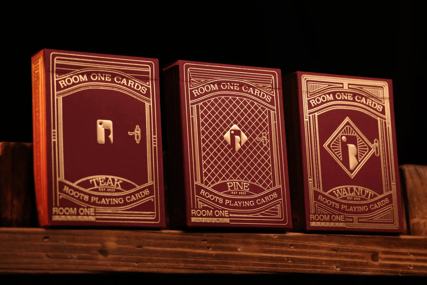 Red Roots (Walnut Edition) by Room One