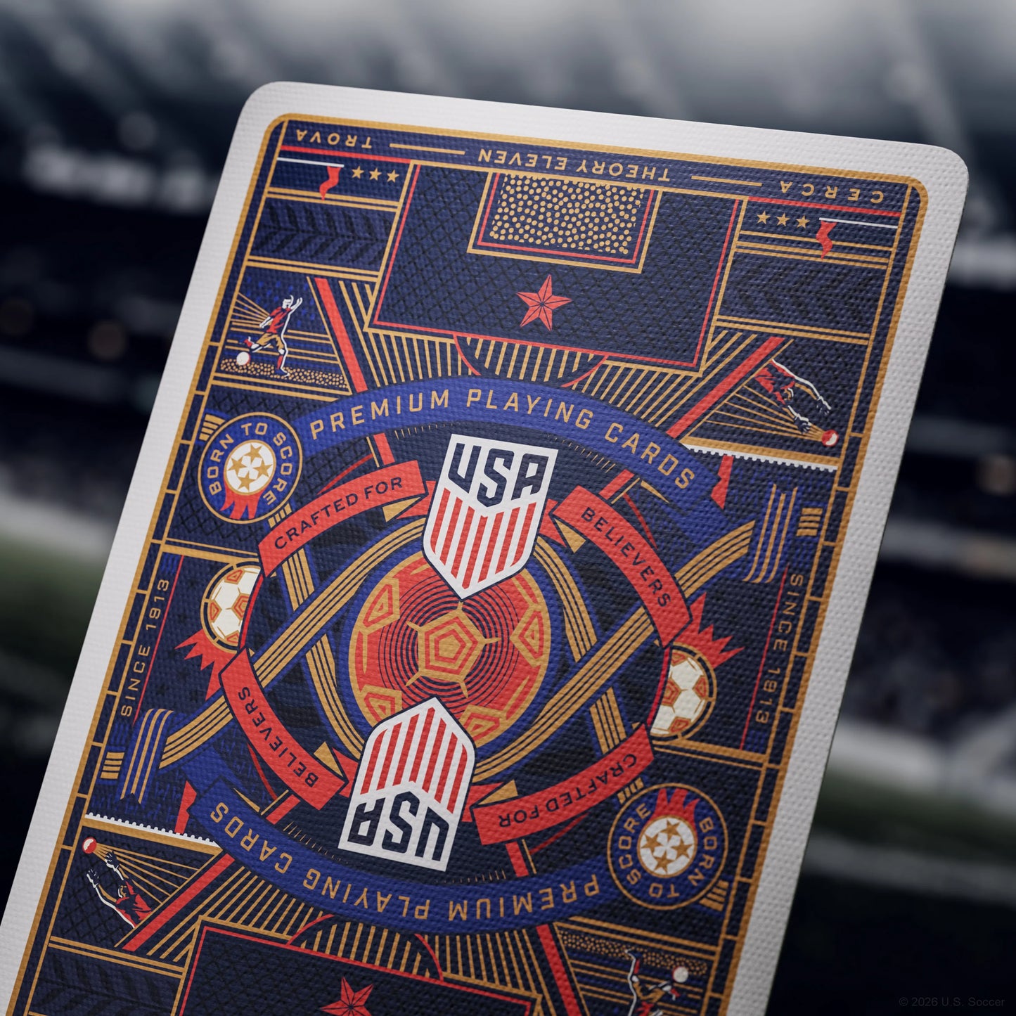 U.S Soccer Playing Cards by Theory 11