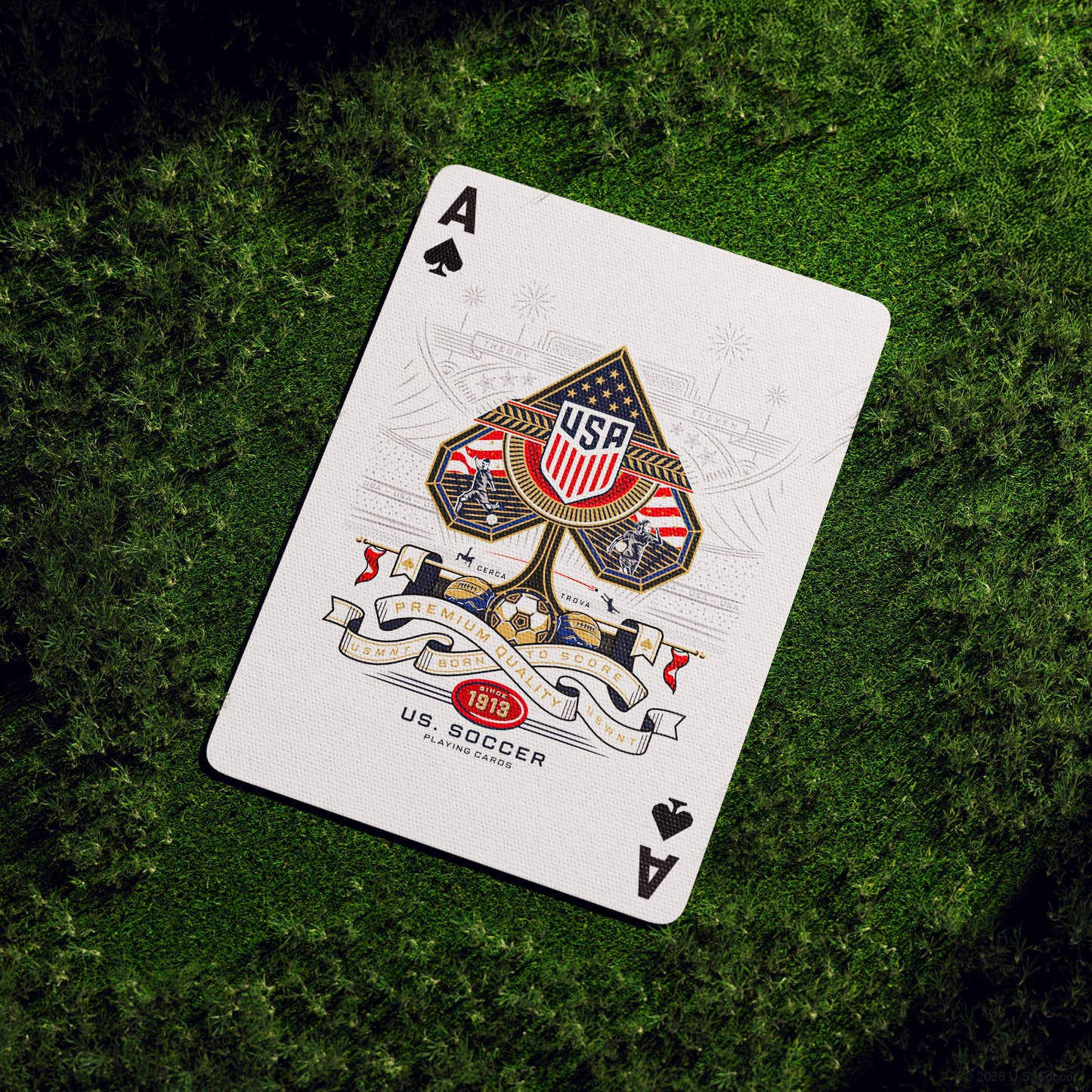 U.S Soccer Playing Cards by Theory 11