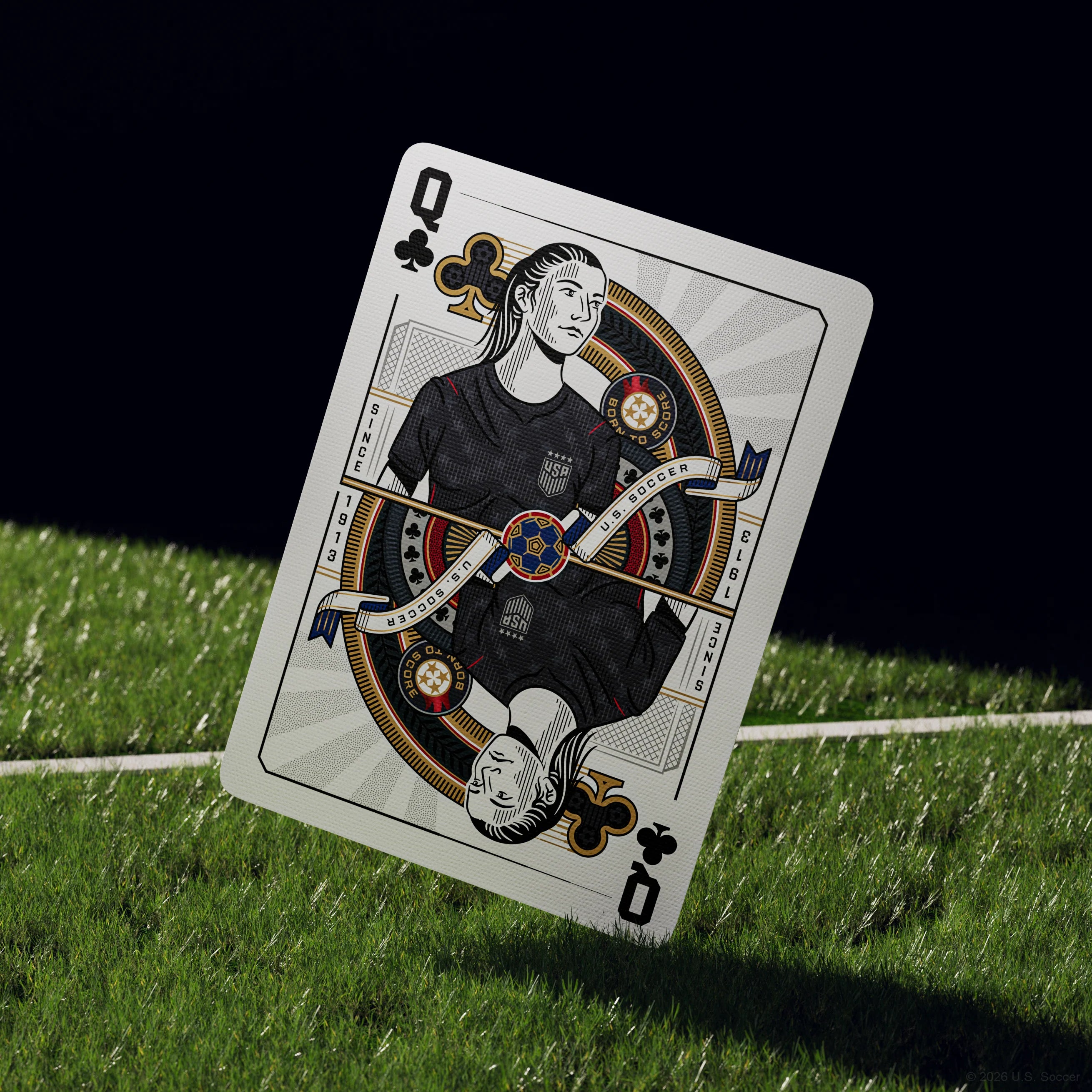 U.S Soccer Playing Cards by Theory 11