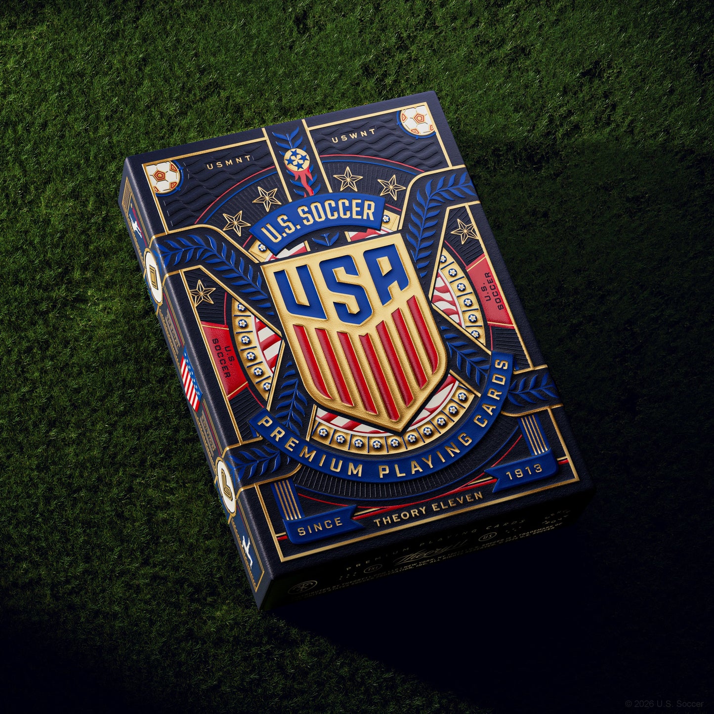 U.S Soccer Playing Cards by Theory 11