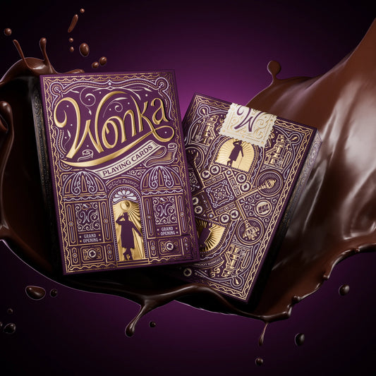 Wonka Playing Cards by Theory 11