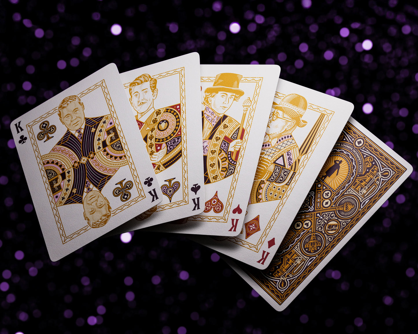 Wonka Playing Cards by Theory 11