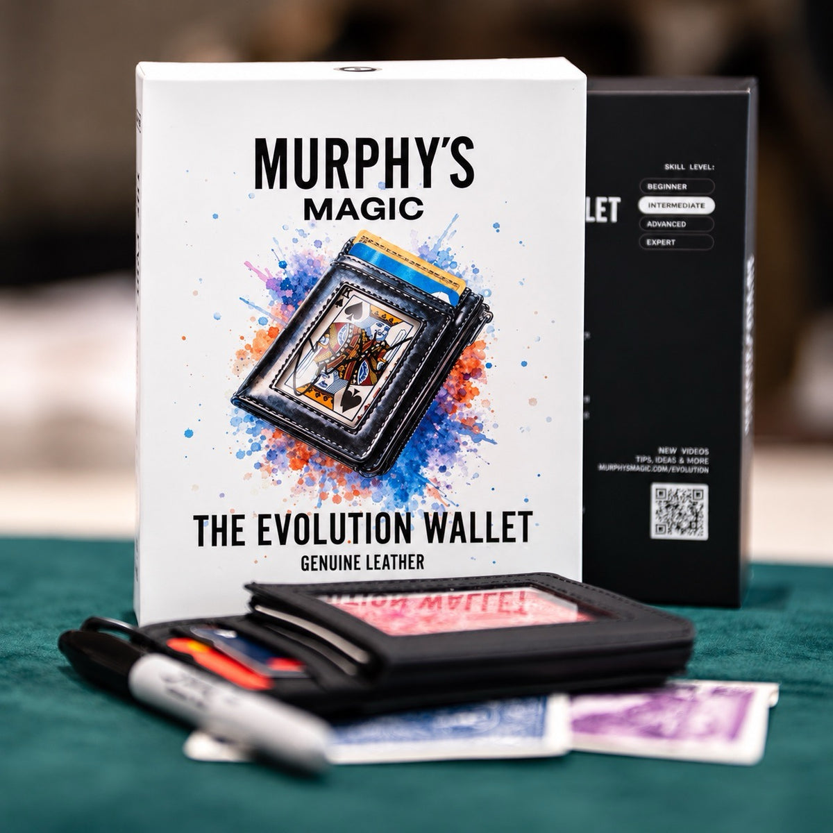 The Evolution Wallet By Javier Fuenmayor & Murphys Magic