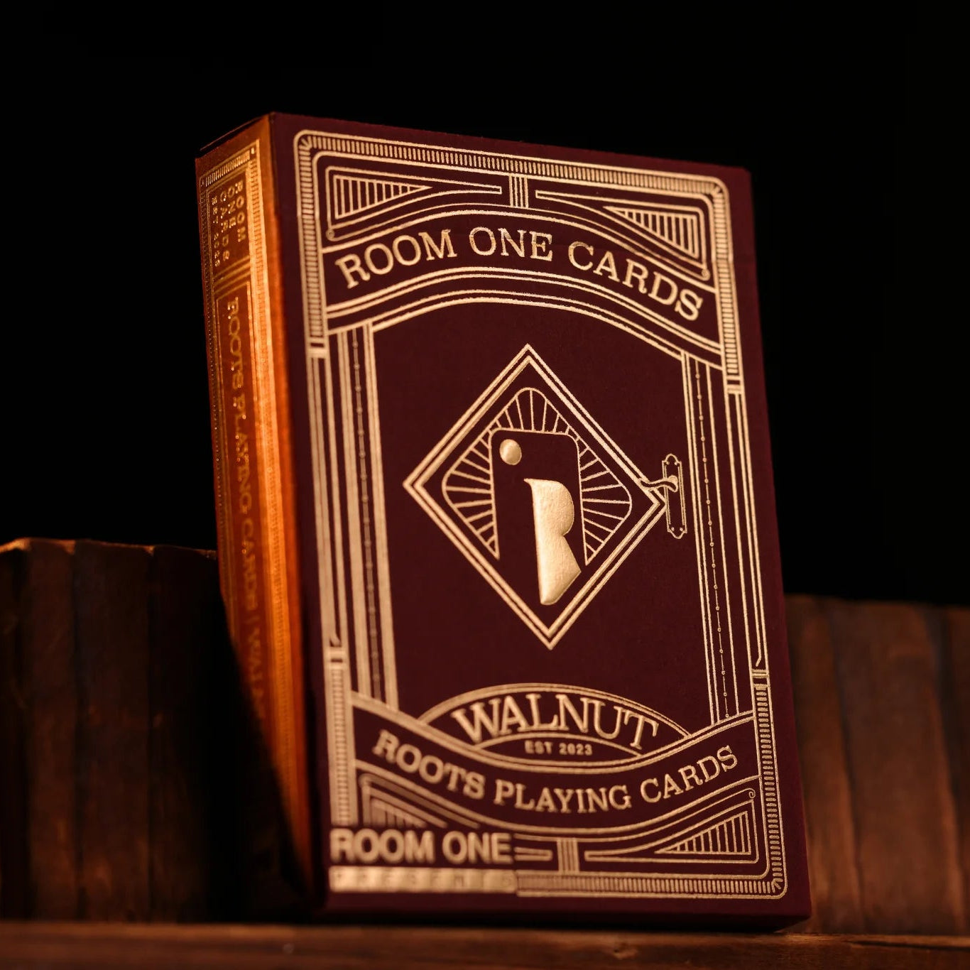 Red Roots (Walnut Edition) by Room One