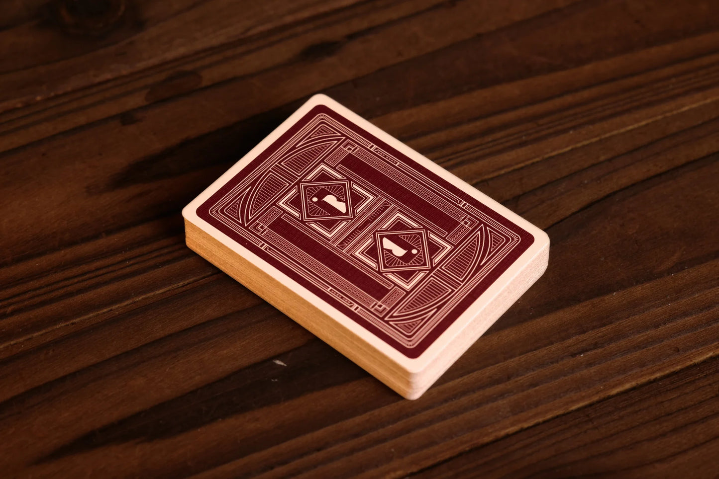 Red Roots (Walnut Edition) by Room One