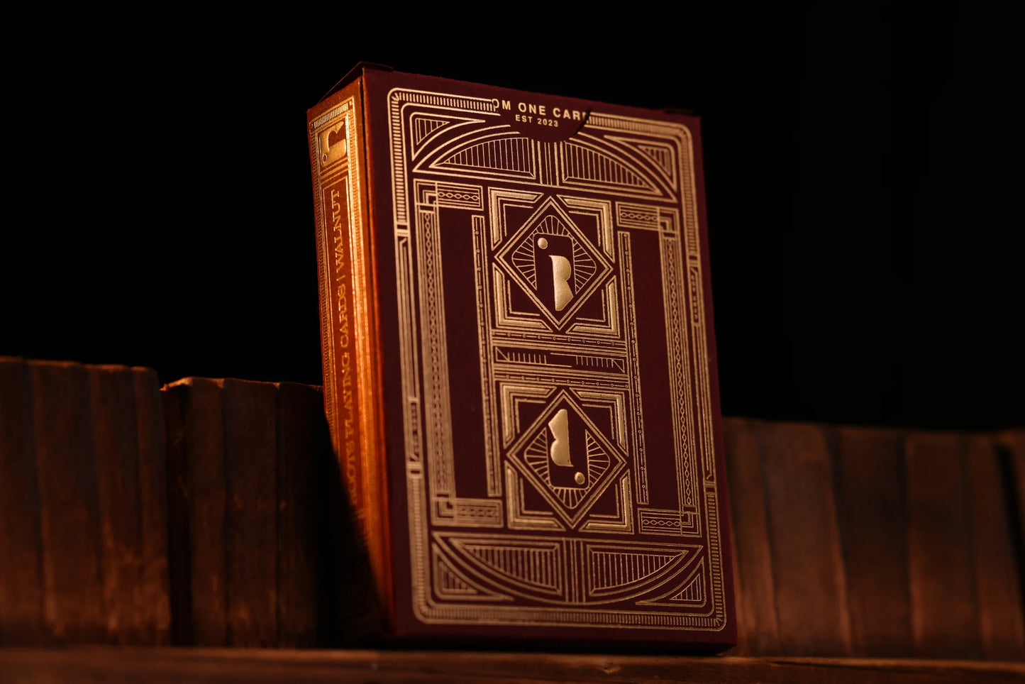 Red Roots (Walnut Edition) by Room One